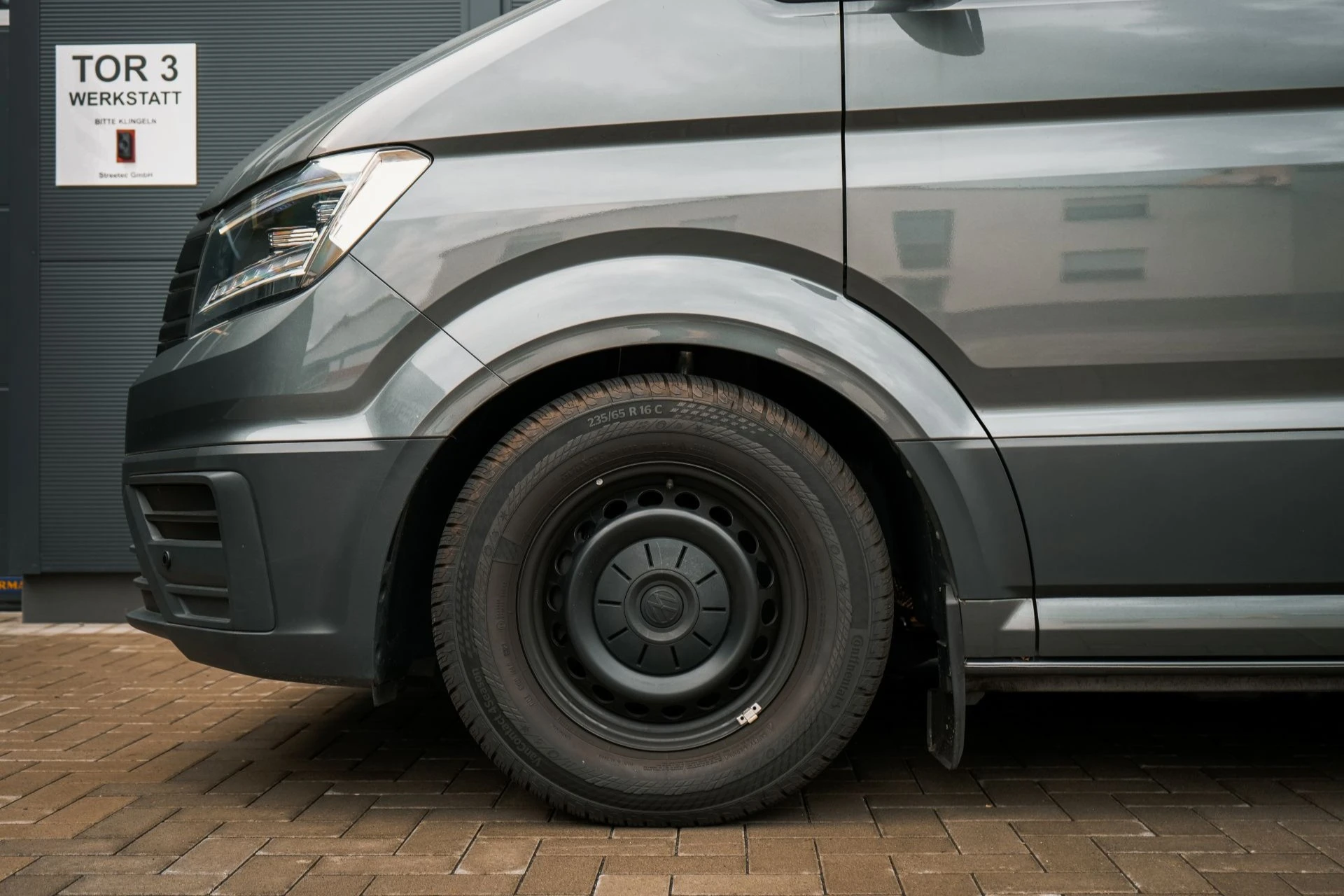 VW Grand California 600 anthrazit - Projekt Bild