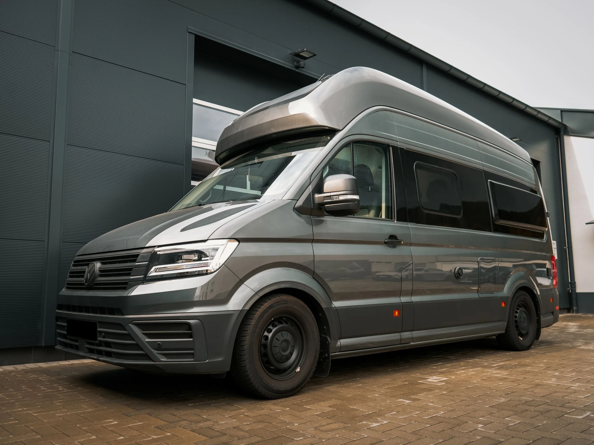 VW Grand California 600 anthrazit - Projekt Bild