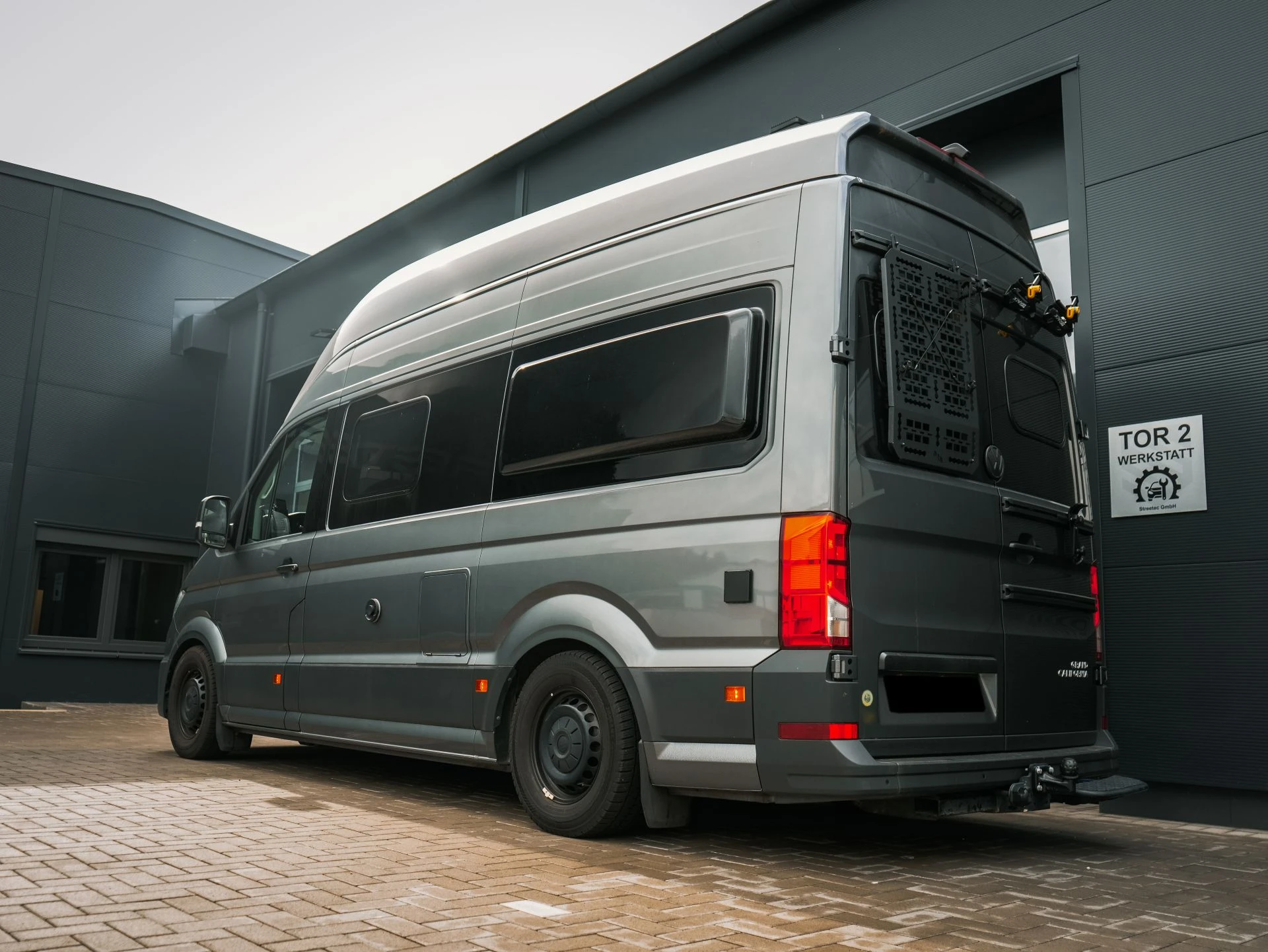 VW Grand California 600 anthrazit - Projekt Bild