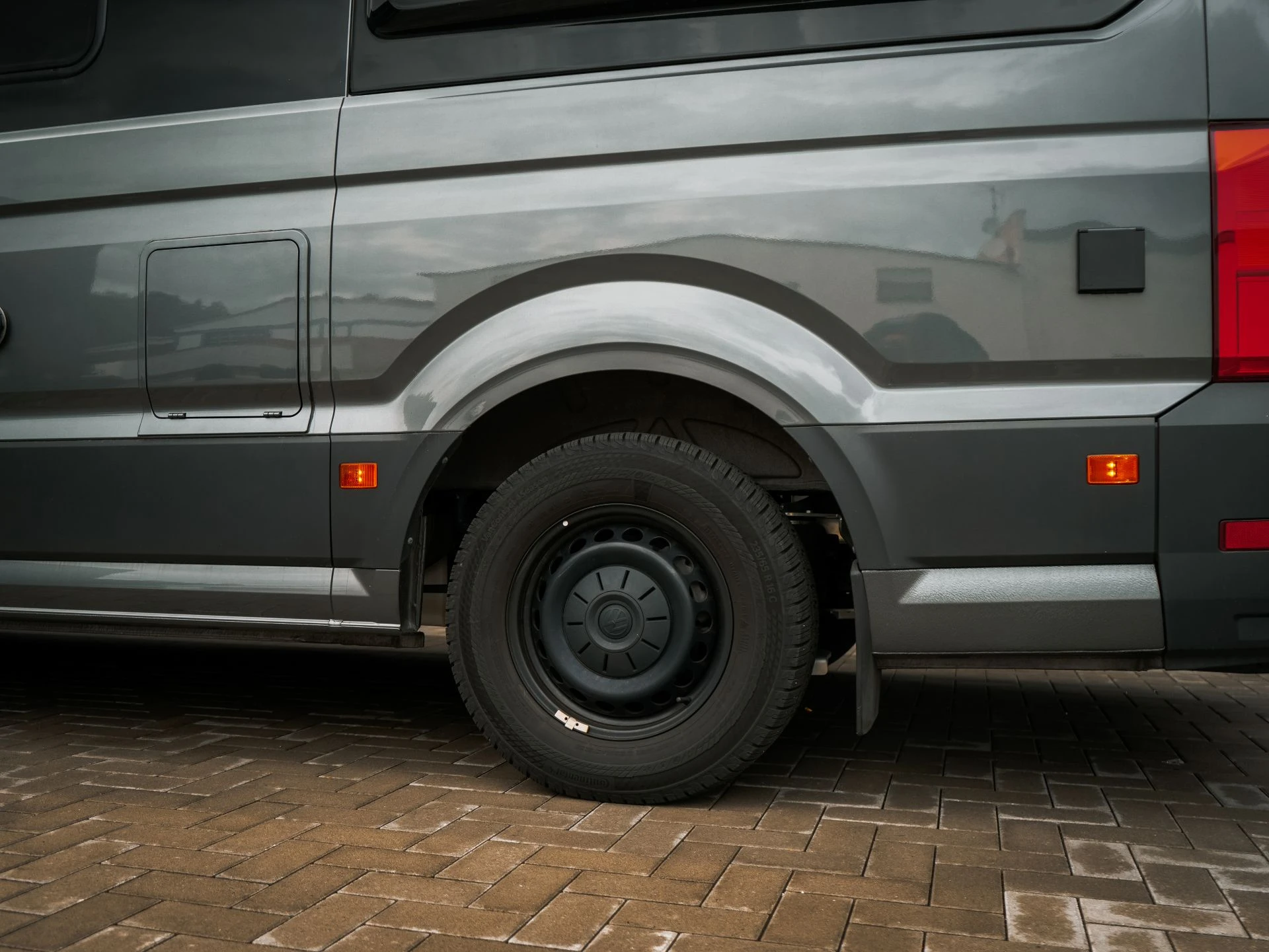 VW Grand California 600 anthrazit - Projekt Bild