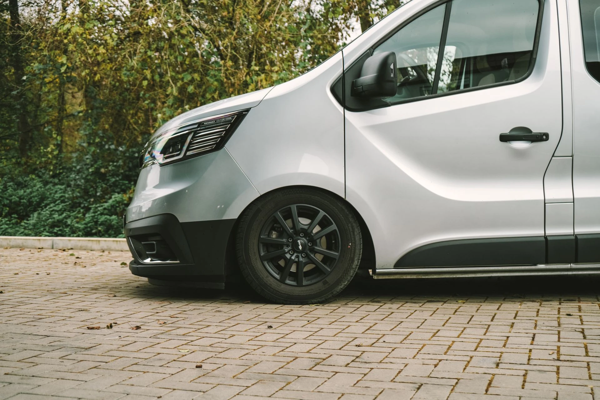 Renault Trafic Kompanja silver - Projekt Bild