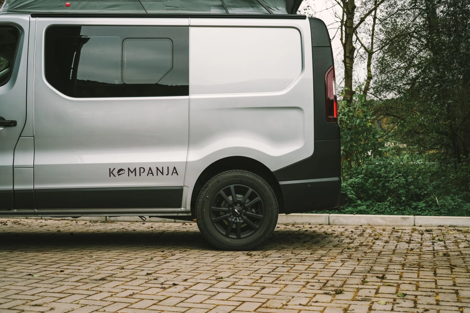 Renault Trafic Kompanja silver - Projekt Bild