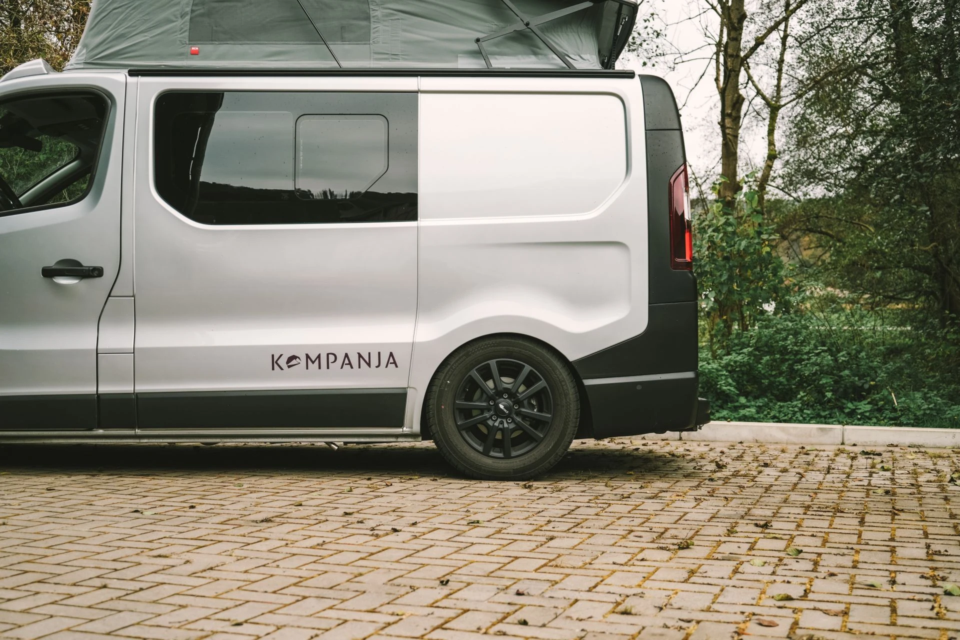Renault Trafic Kompanja silver - Projekt Bild