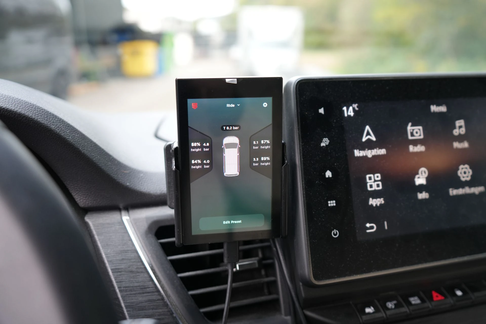 Renault Trafic Kompanja silver - Projekt Bild