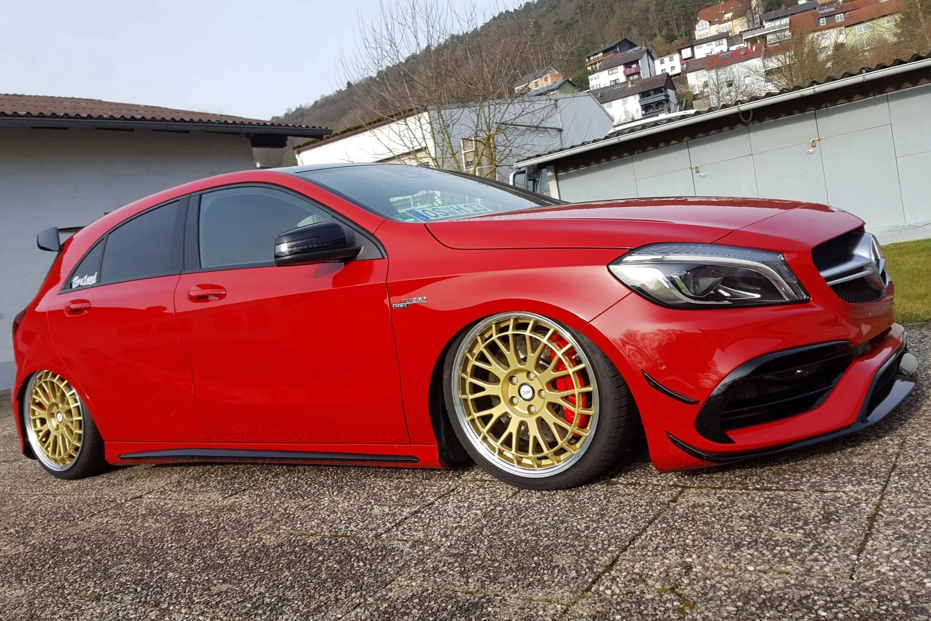 Mercedes AMG A45 (W 176) - Projekt Bild
