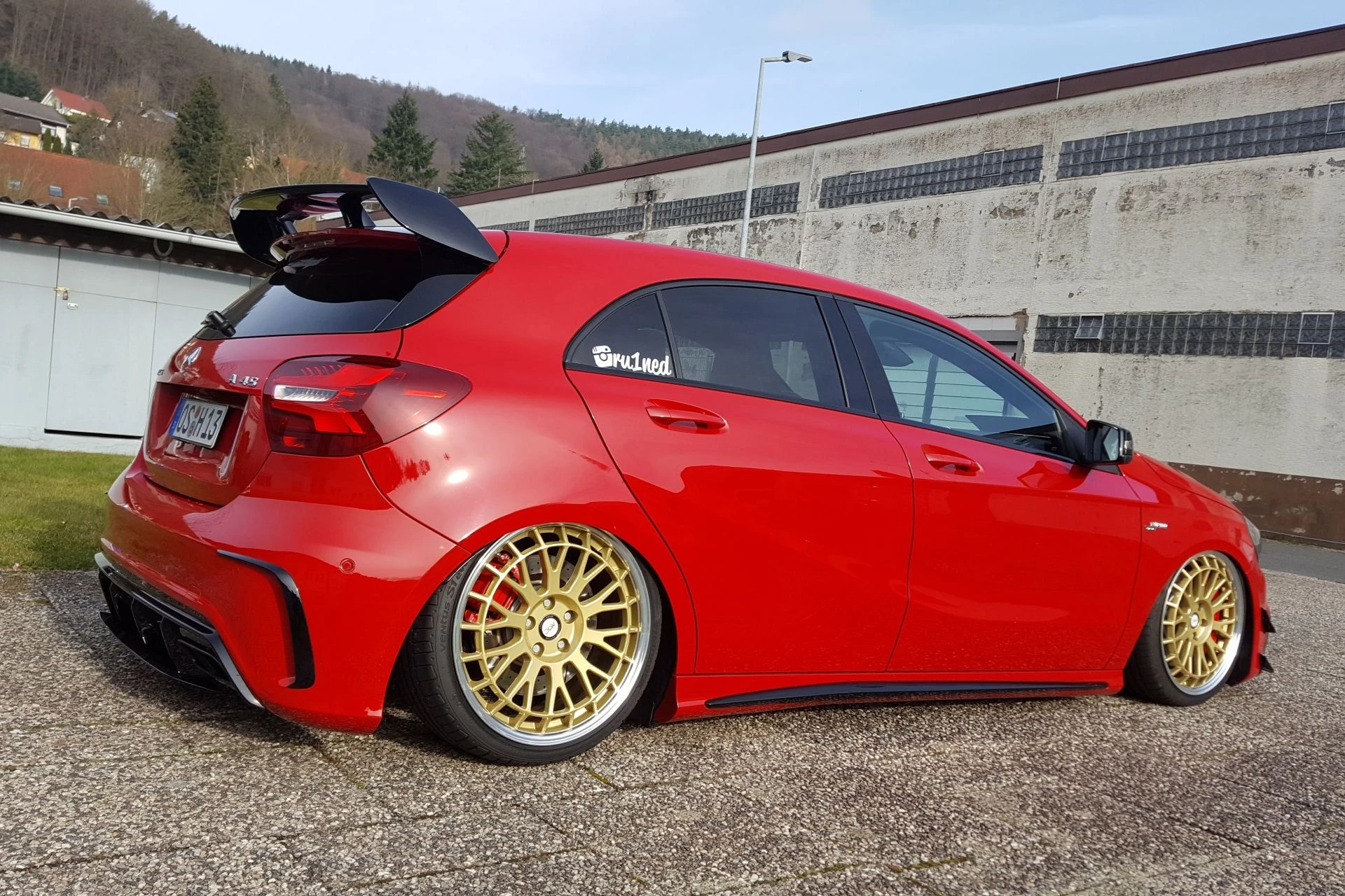 Mercedes AMG A45 (W 176) - Projekt Bild