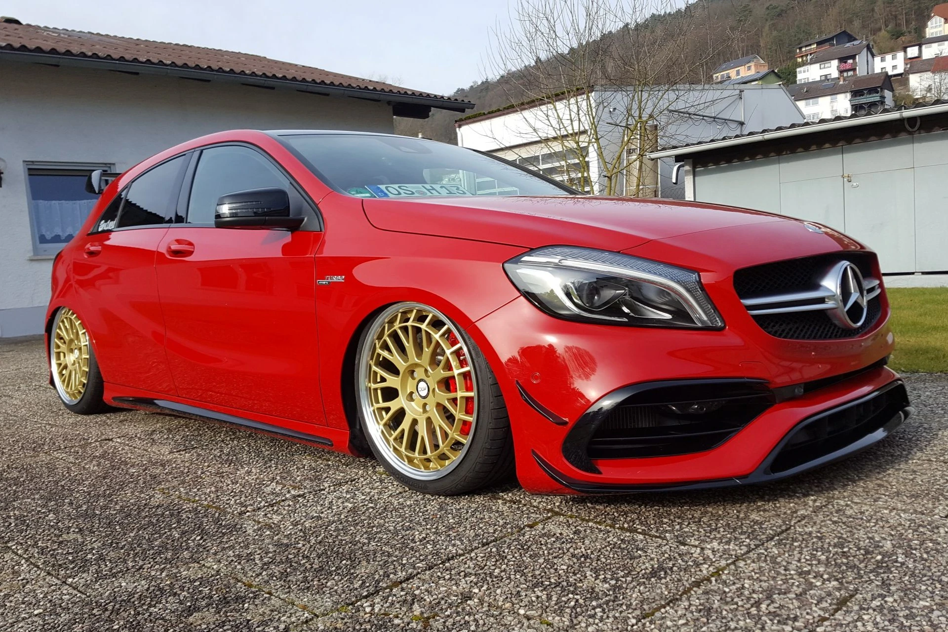 Mercedes AMG A45 (W 176) - Projekt Bild