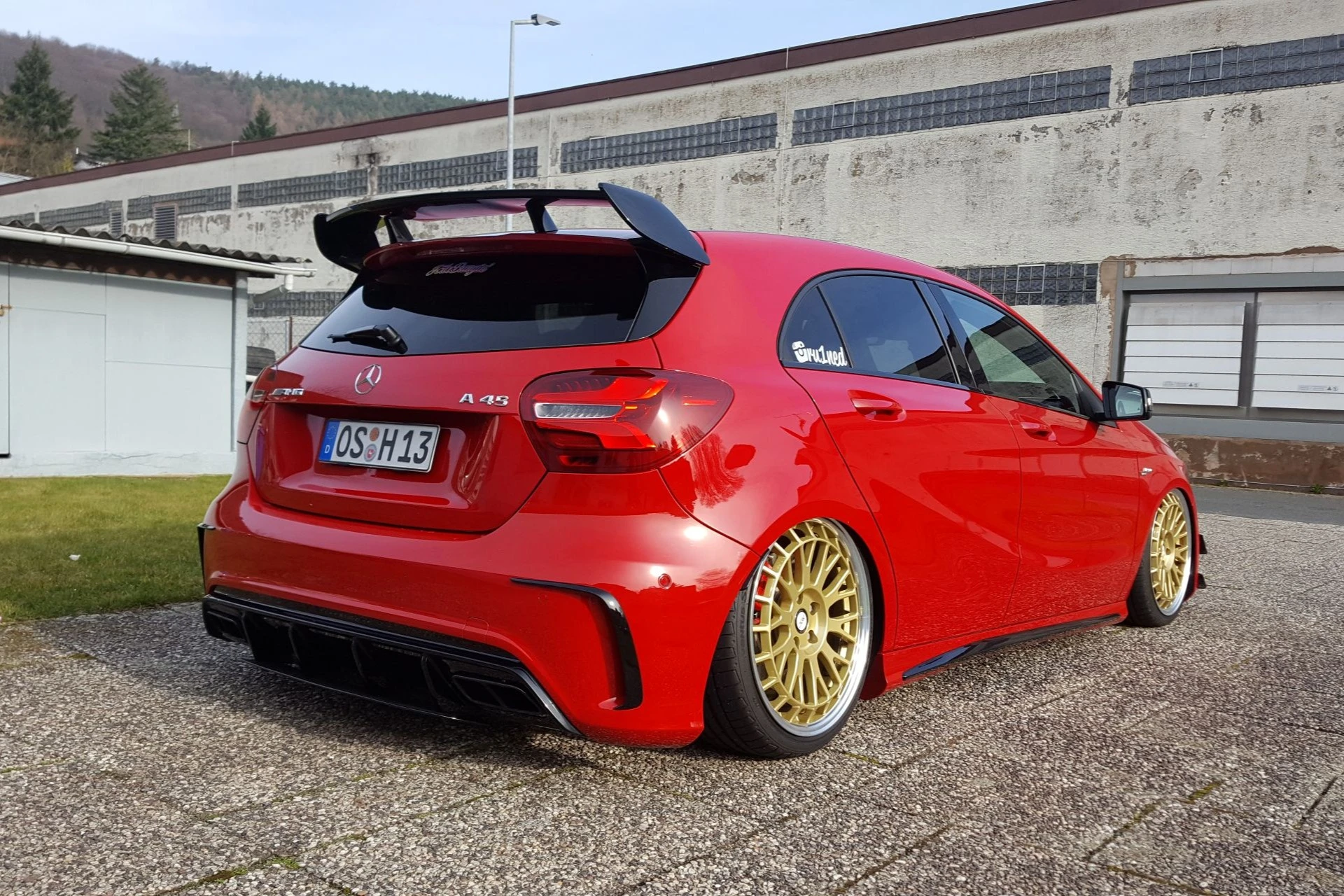 Mercedes AMG A45 (W 176) - Projekt Bild
