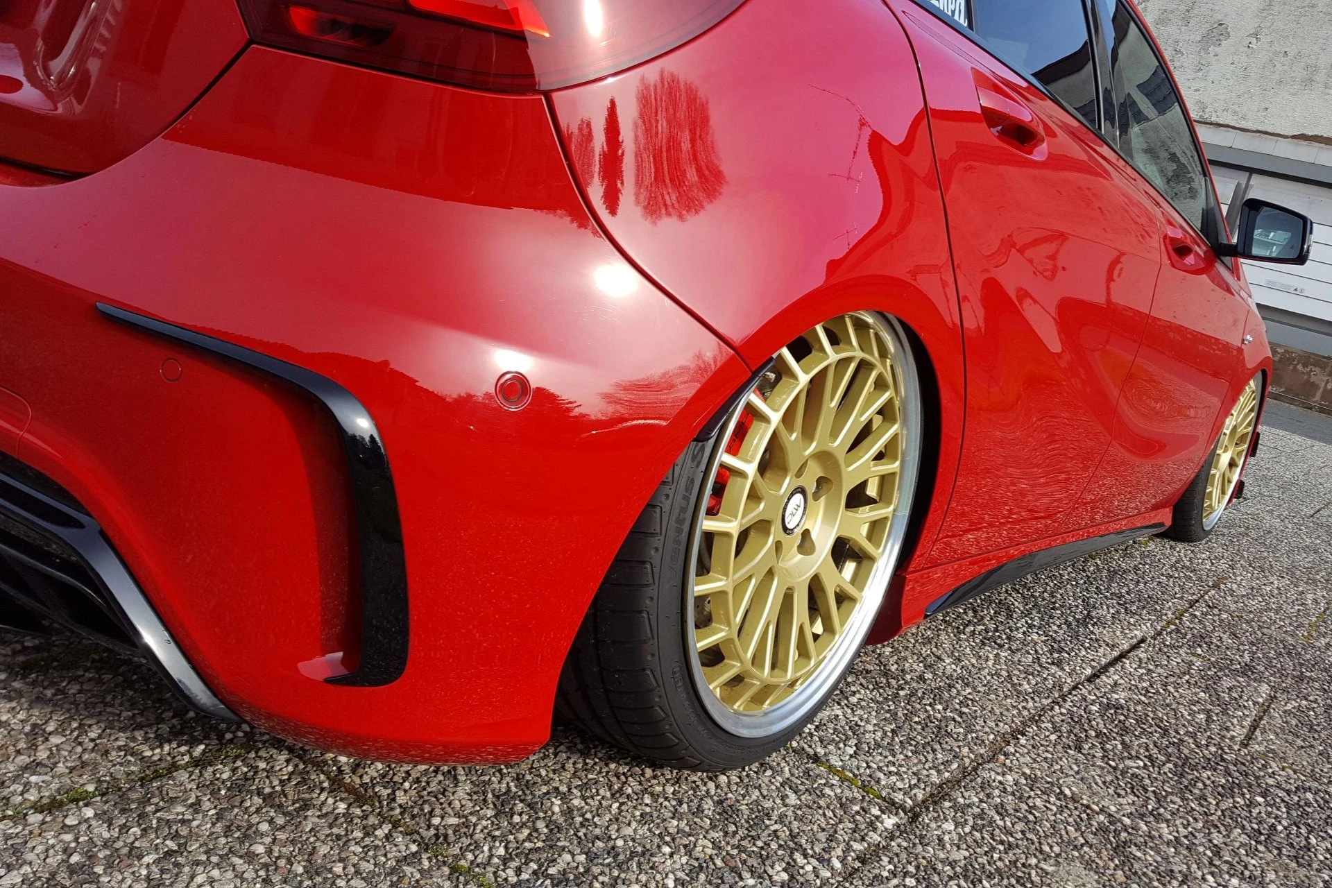 Mercedes AMG A45 (W 176) - Projekt Bild