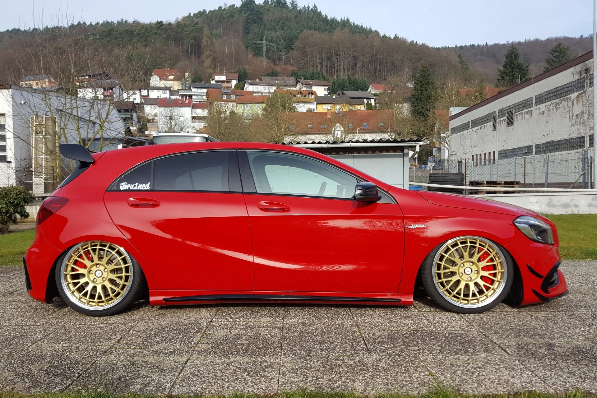 Mercedes AMG A45 (W 176) - Projekt Bild
