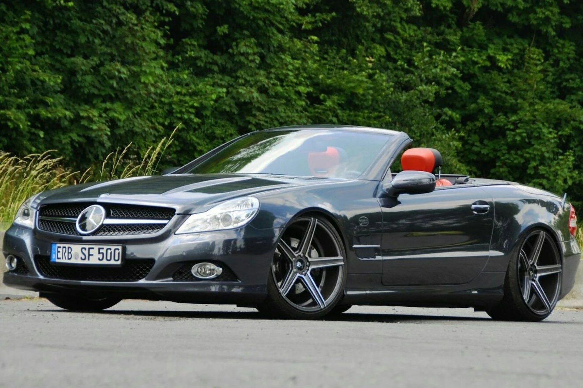 Mercedes SL350 (R230) - Projekt Bild