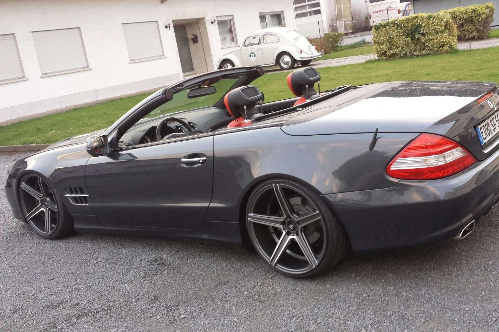 Mercedes SL350 (R230) - Projekt Bild