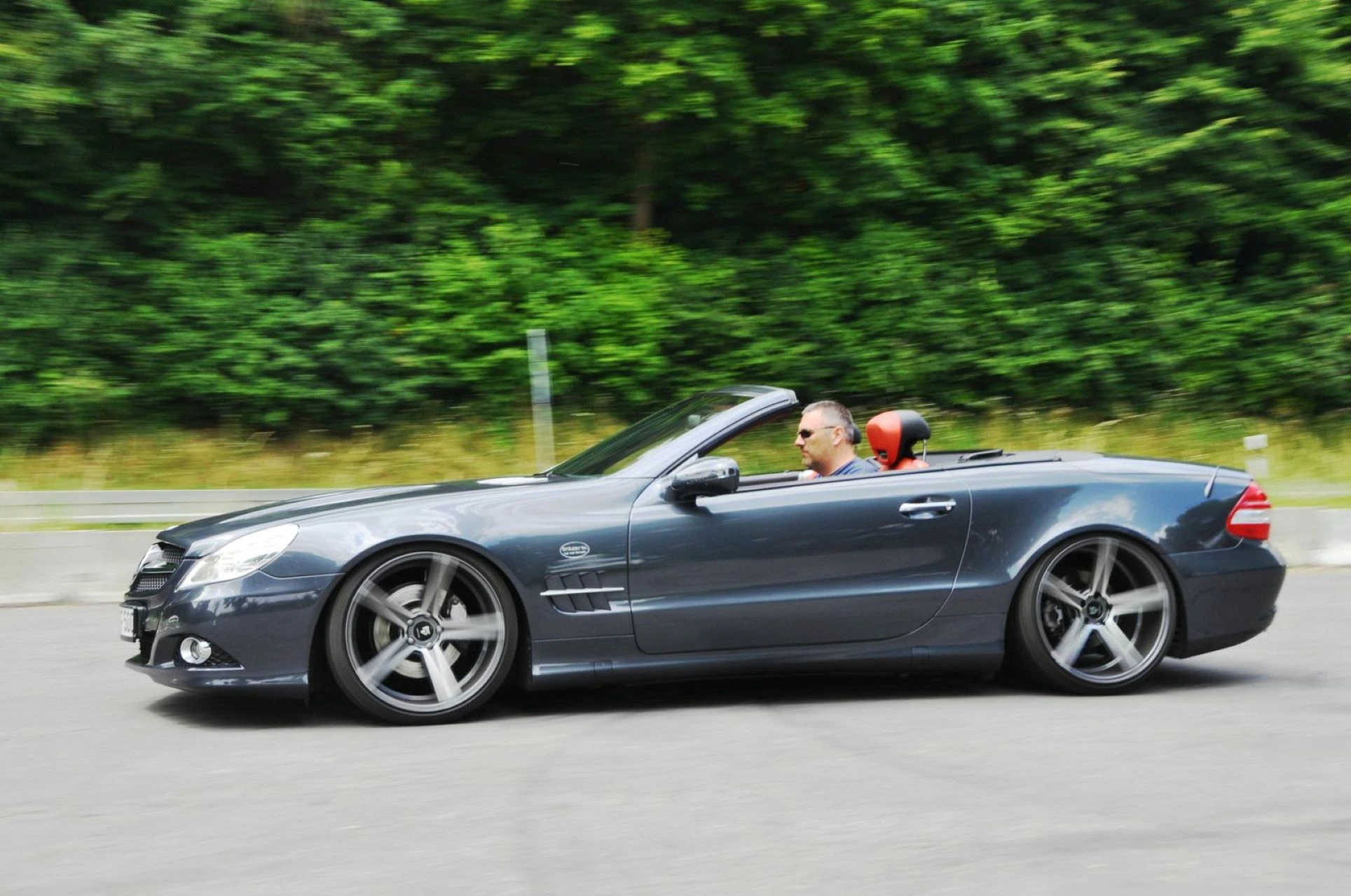Mercedes SL350 (R230) - Projekt Bild