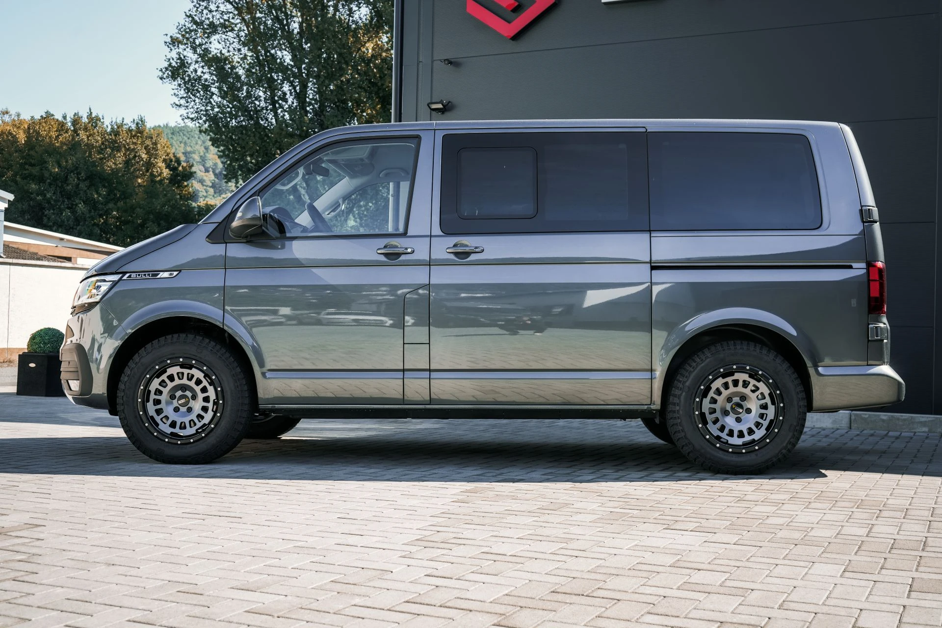 VW T6.1 Multivan TwinMono - Projekt Bild