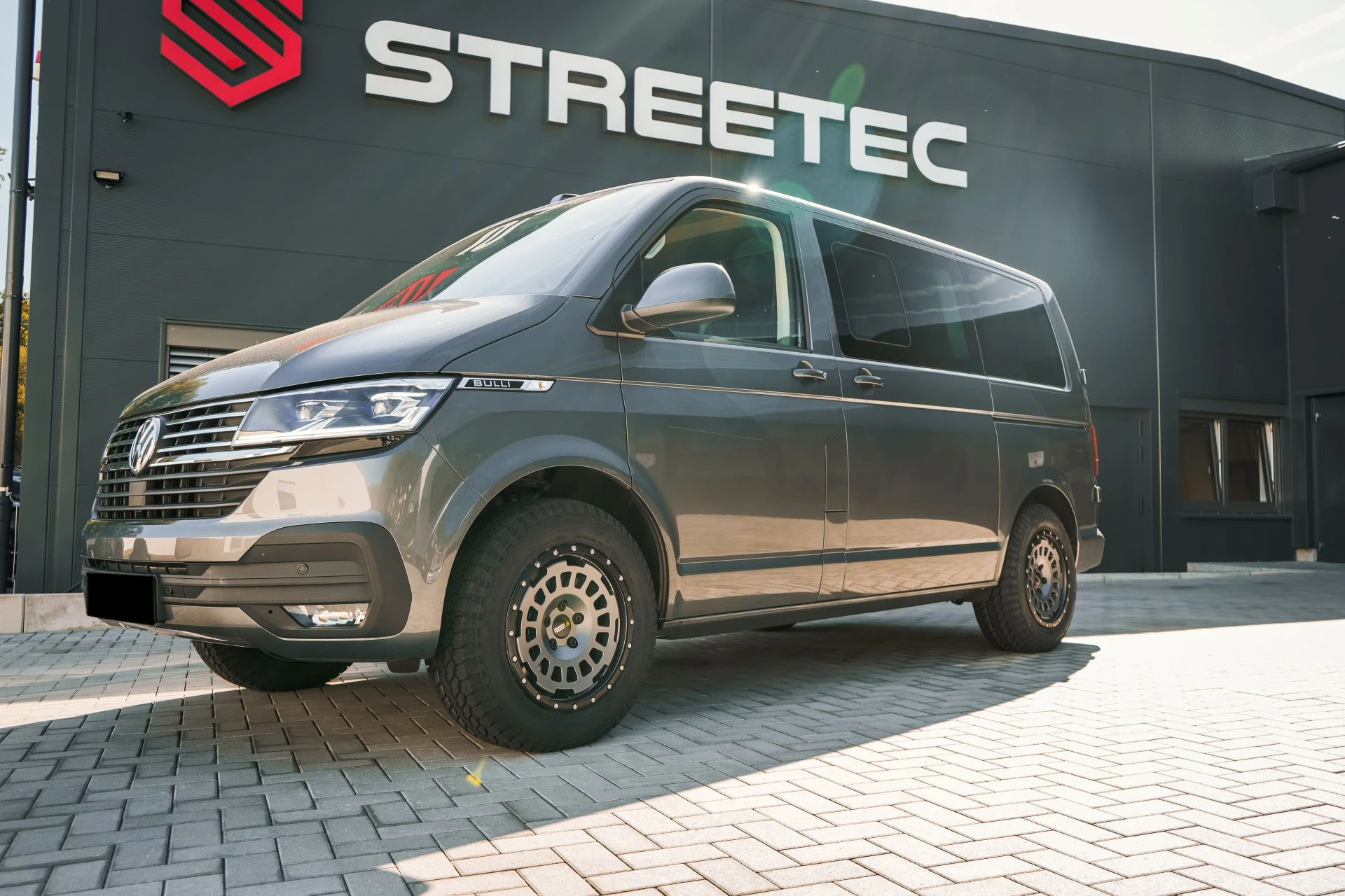 VW T6.1 Multivan TwinMono - Projekt Bild