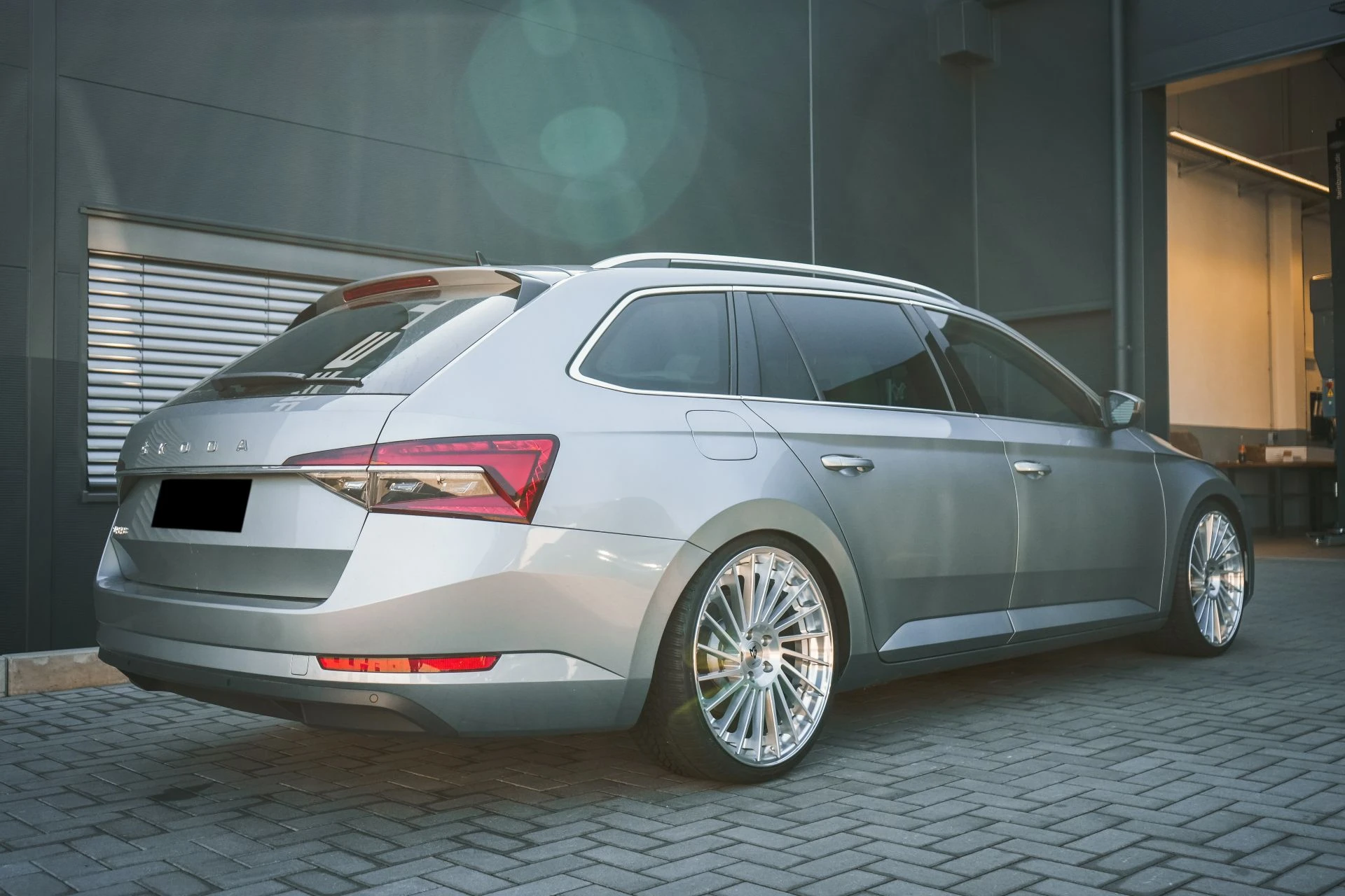 Skoda Superb Combi 3Y - Projekt Bild