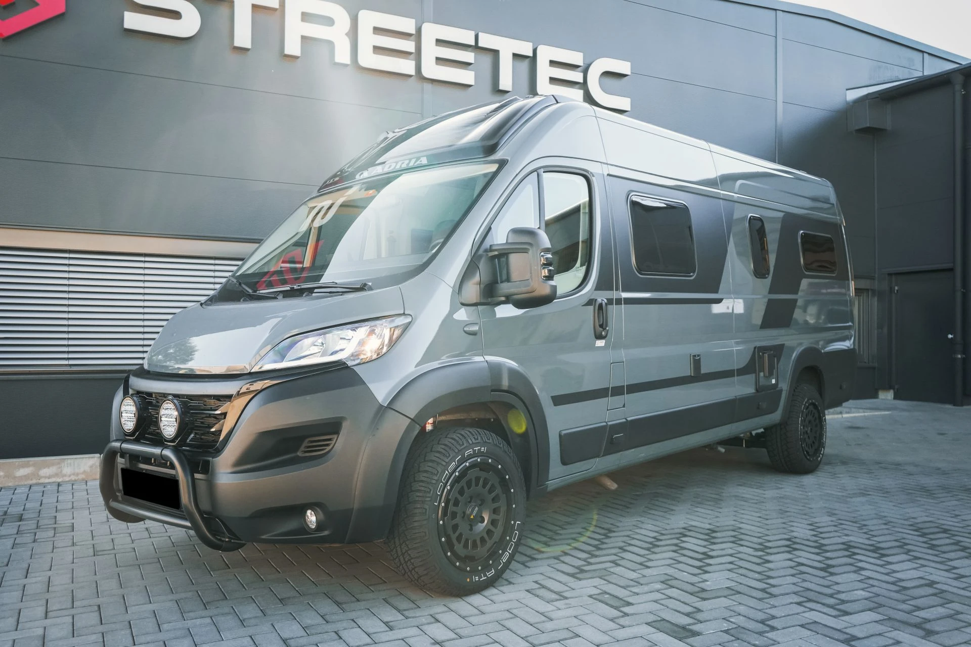 Fiat Ducato Adria Twin 640SGX - Projekt Bild