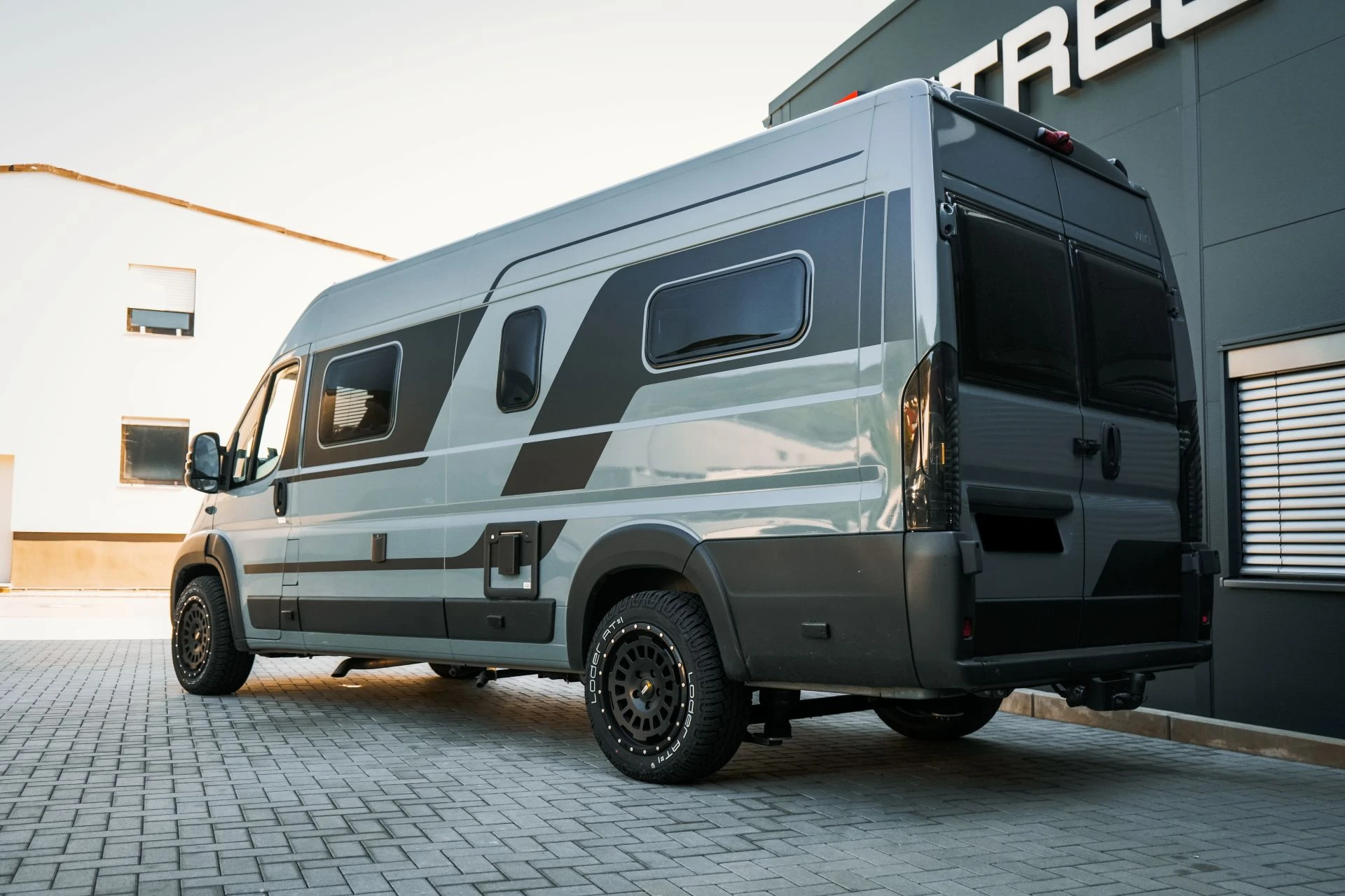 Fiat Ducato Adria Twin 640SGX - Projekt Bild