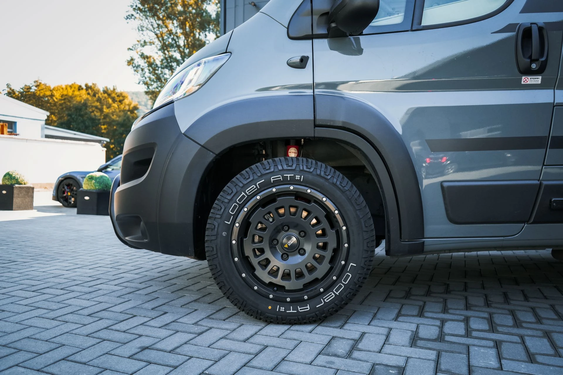 Fiat Ducato Adria Twin 640SGX - Projekt Bild