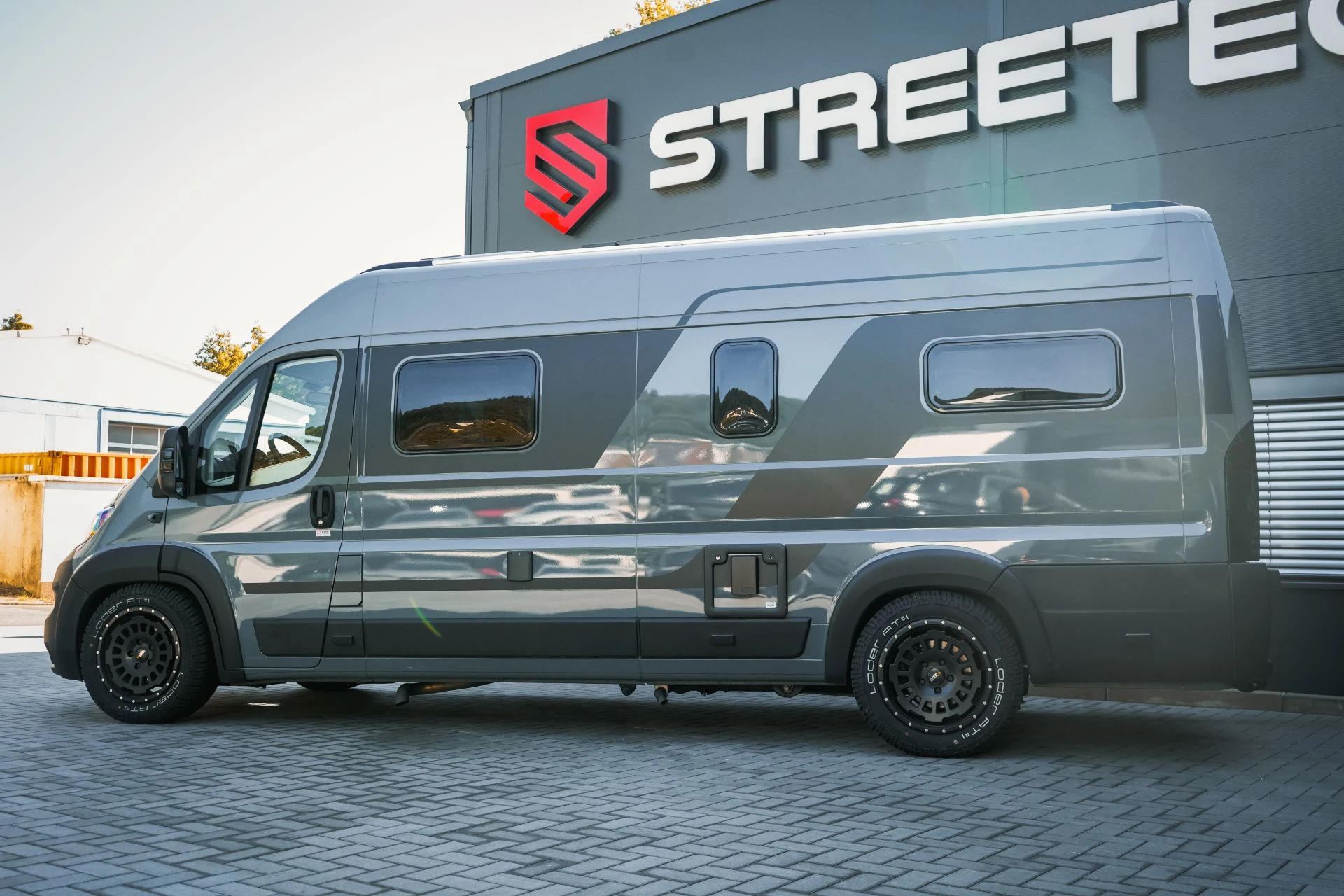 Fiat Ducato Adria Twin 640SGX - Projekt Bild