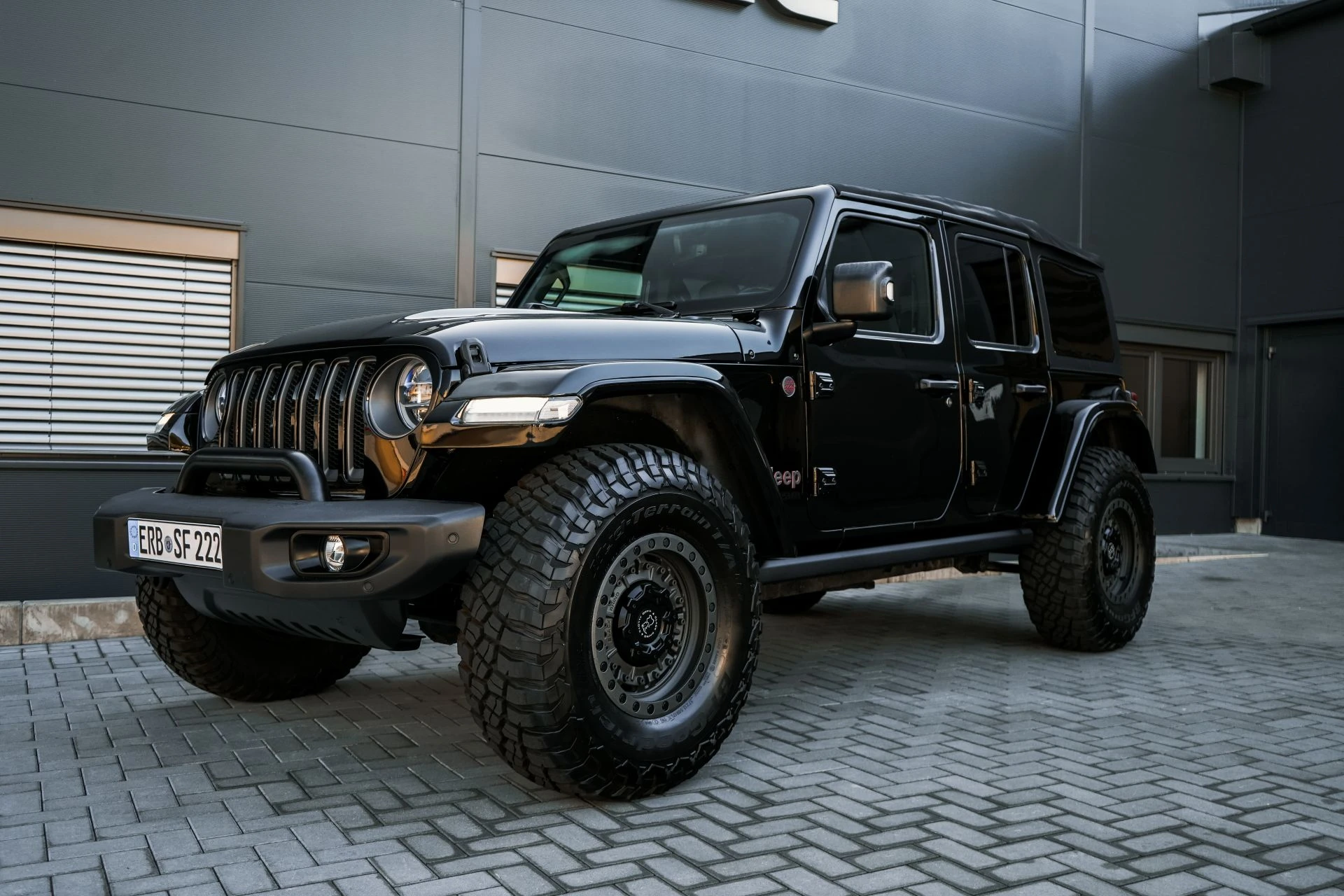 Jeep Wrangler Rubicon - Projekt Bild
