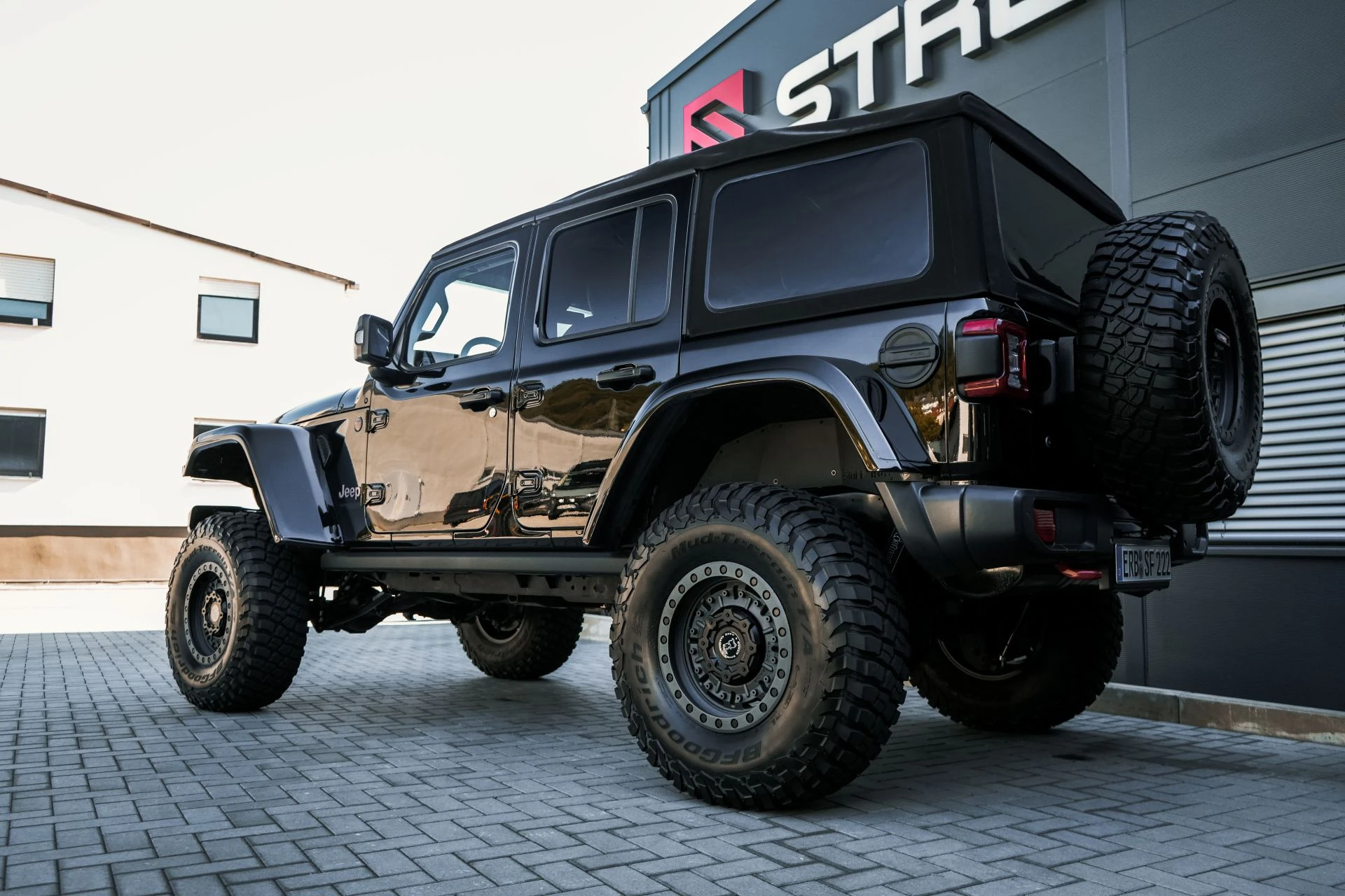 Jeep Wrangler Rubicon - Projekt Bild