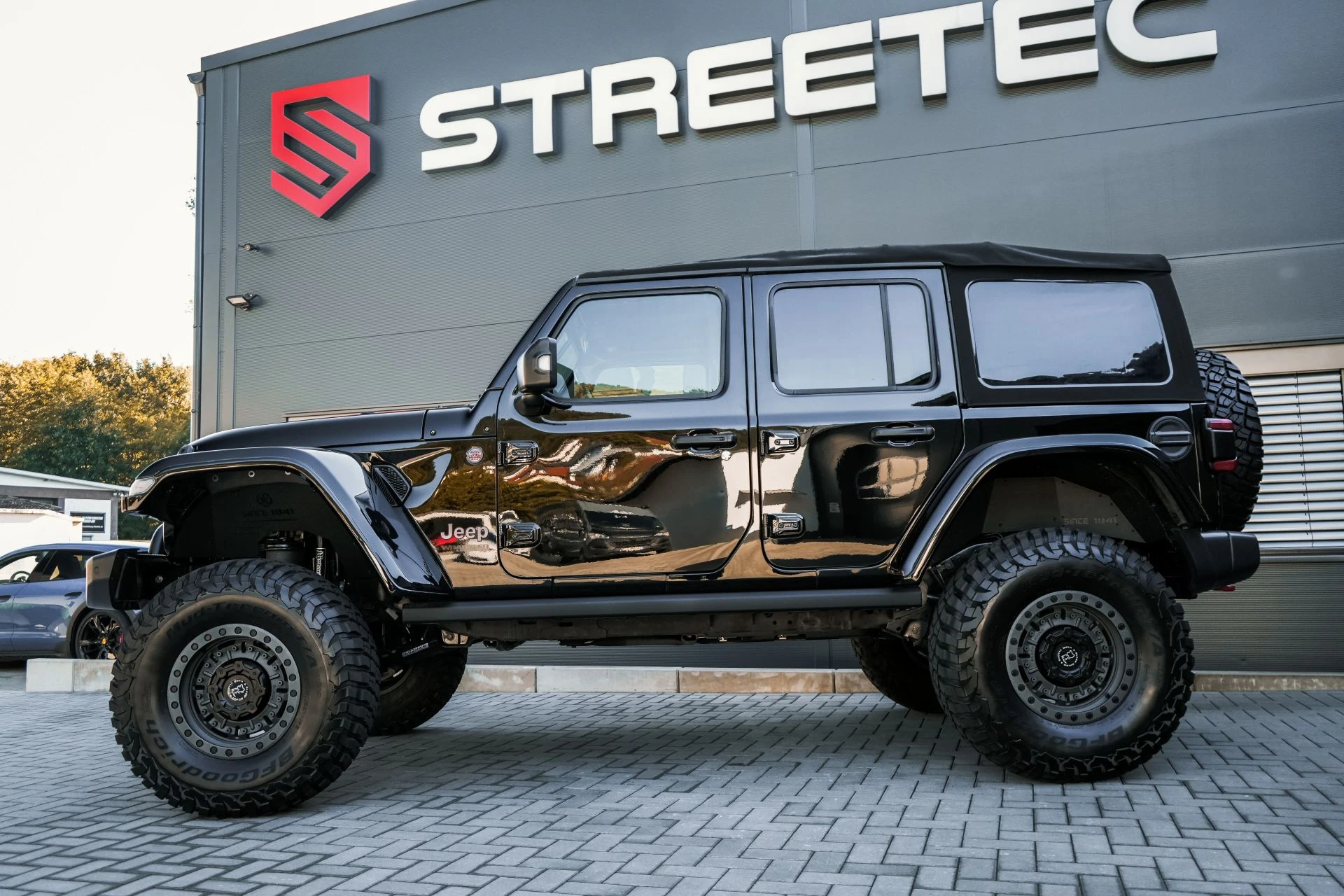 Jeep Wrangler Rubicon - Projekt Bild