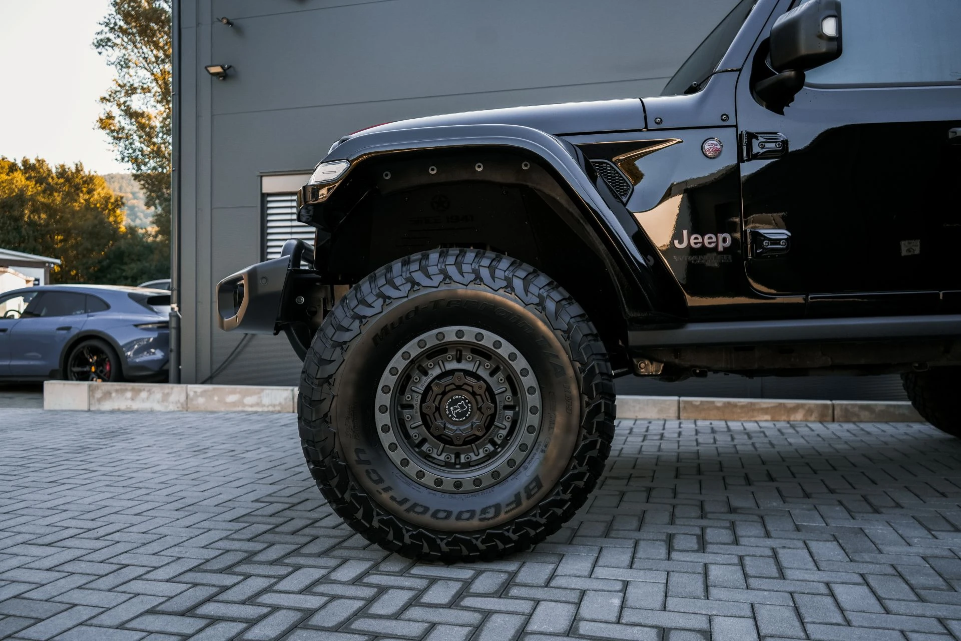 Jeep Wrangler Rubicon - Projekt Bild