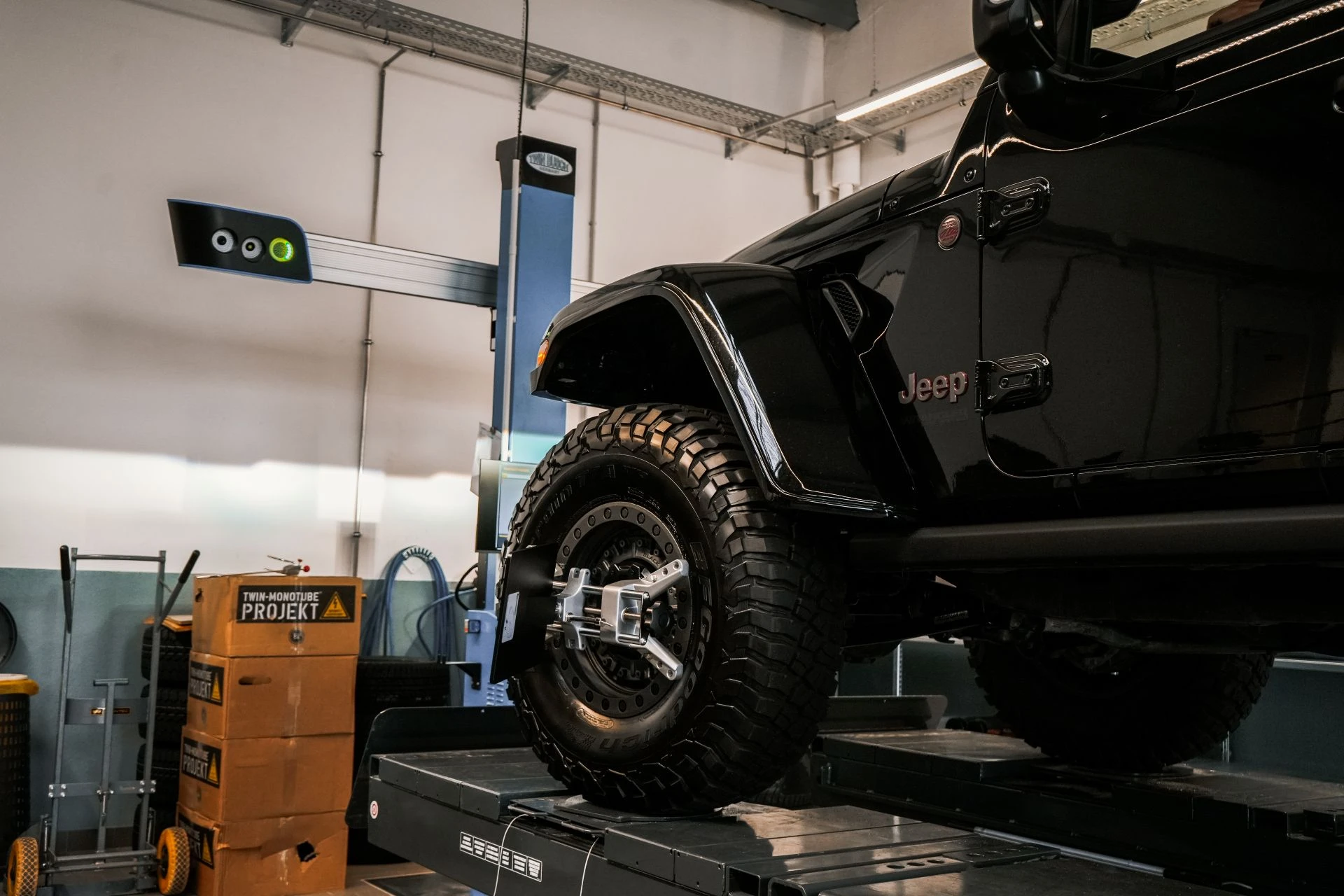 Jeep Wrangler Rubicon - Projekt Bild