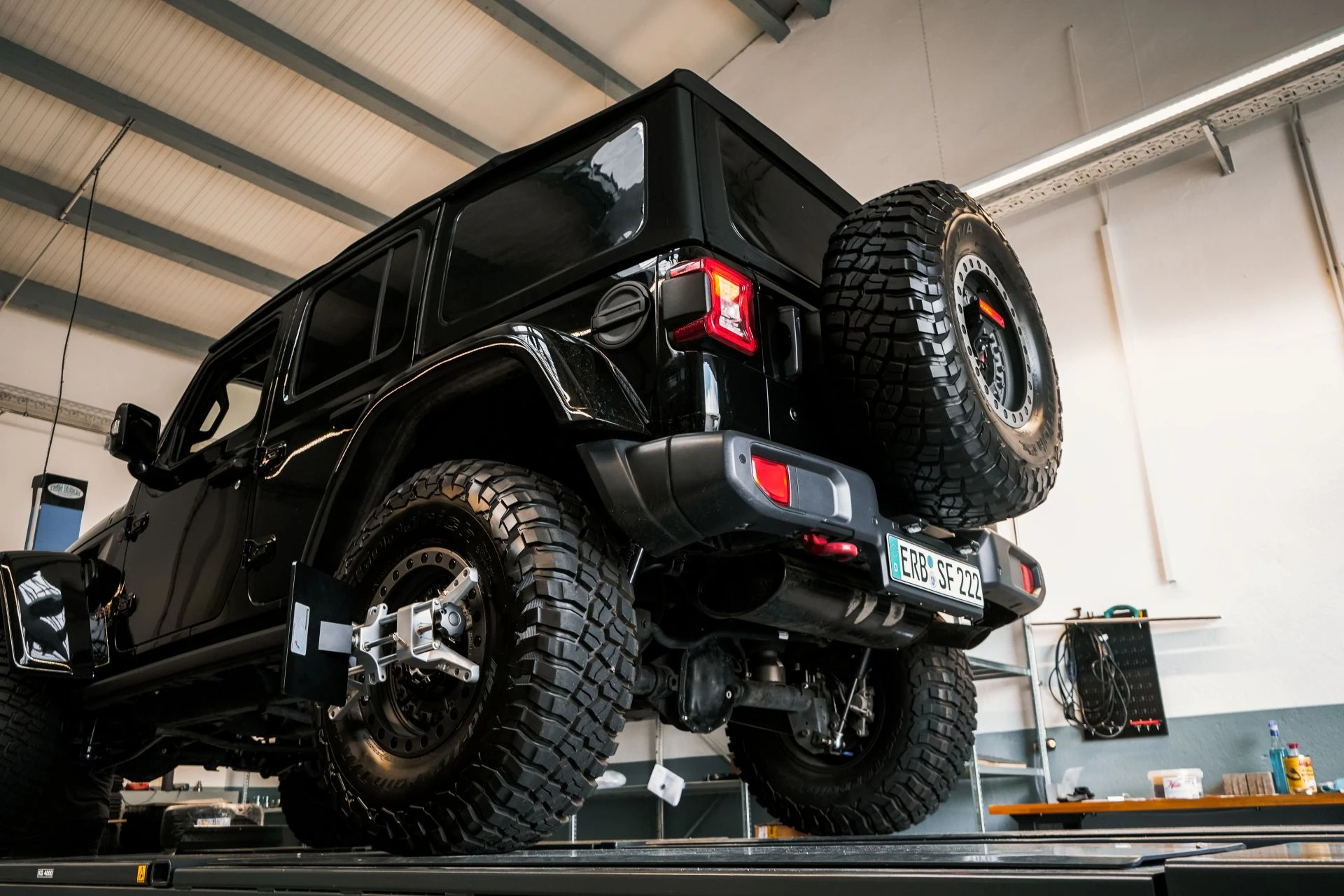 Jeep Wrangler Rubicon - Projekt Bild