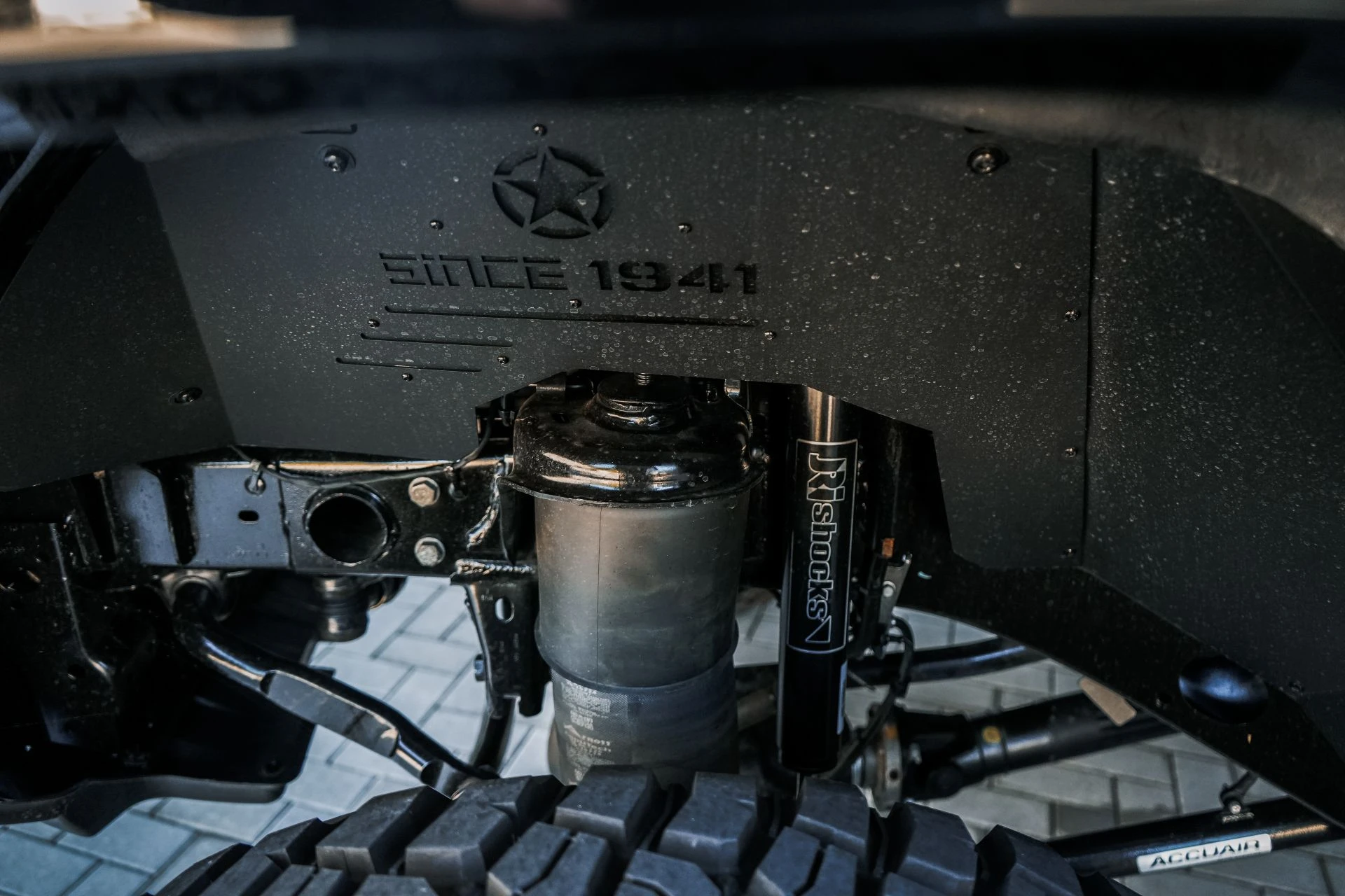 Jeep Wrangler Rubicon - Projekt Bild