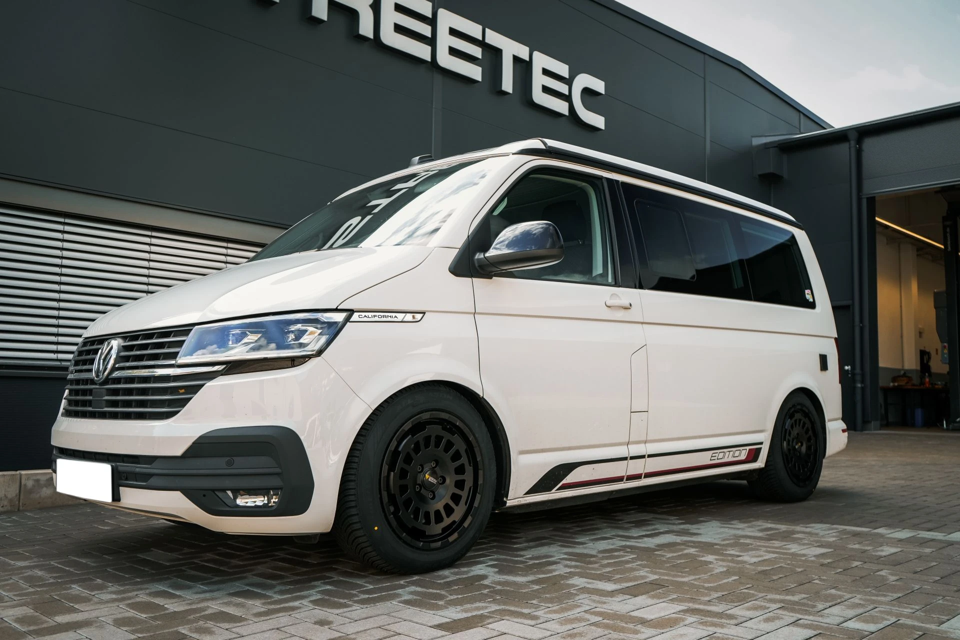 VW T6.1 California Edition WHITE - Projekt Bild