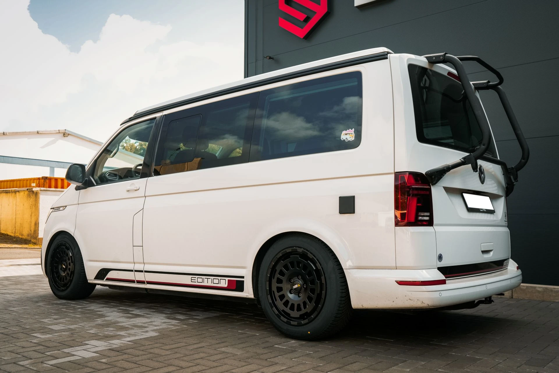 VW T6.1 California Edition WHITE - Projekt Bild