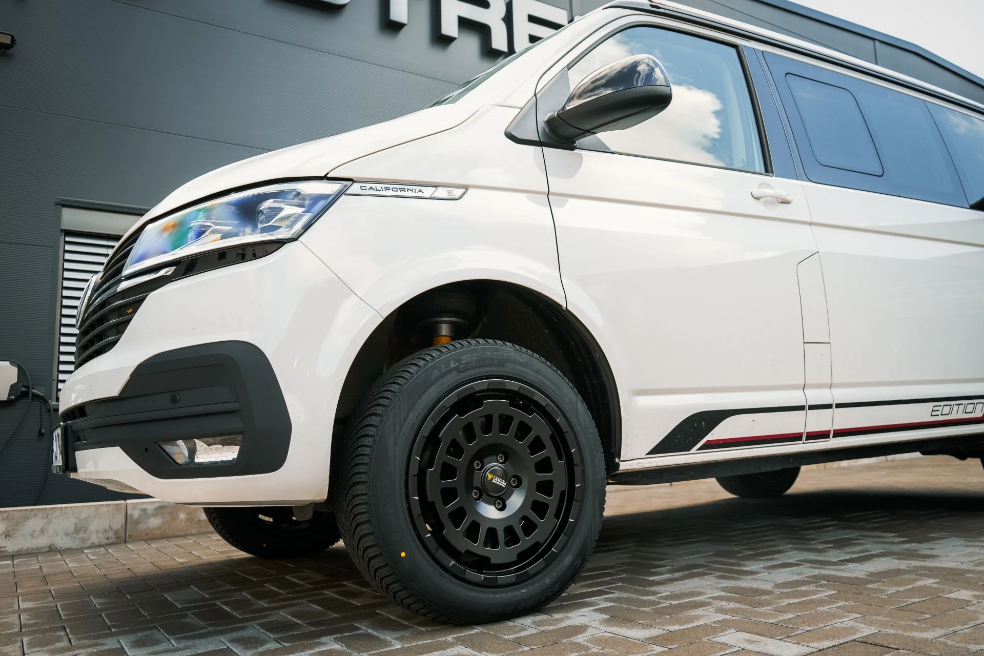 VW T6.1 California Edition WHITE - Projekt Bild