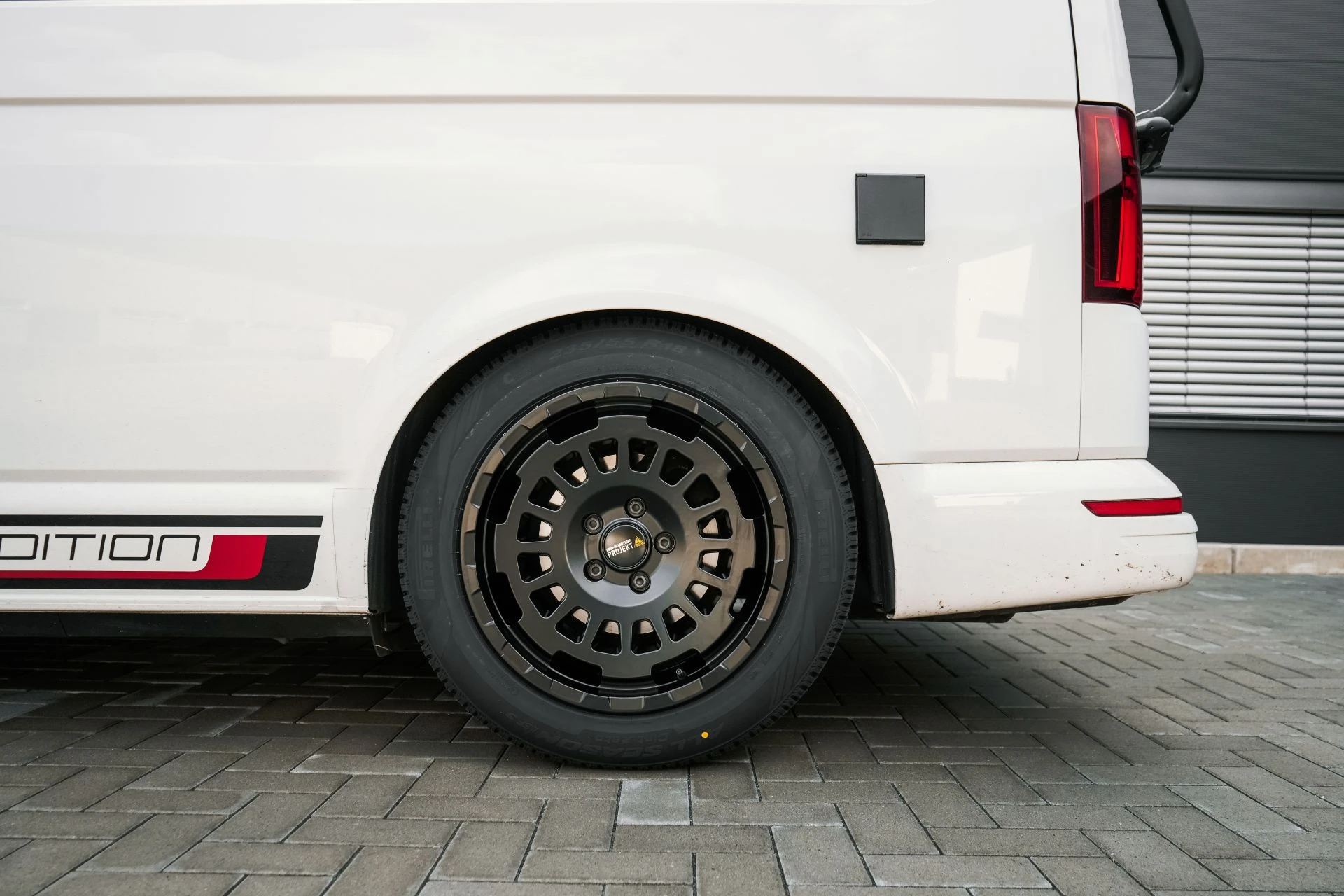 VW T6.1 California Edition WHITE - Projekt Bild