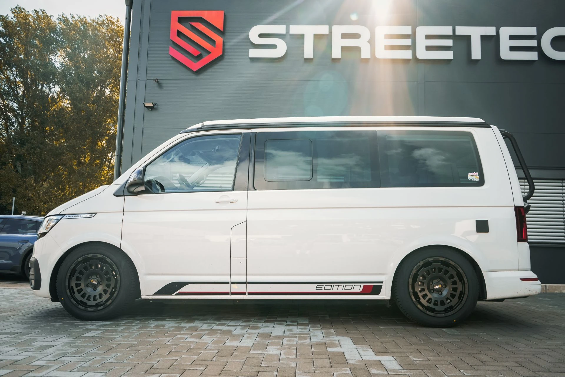 VW T6.1 California Edition WHITE - Projekt Bild