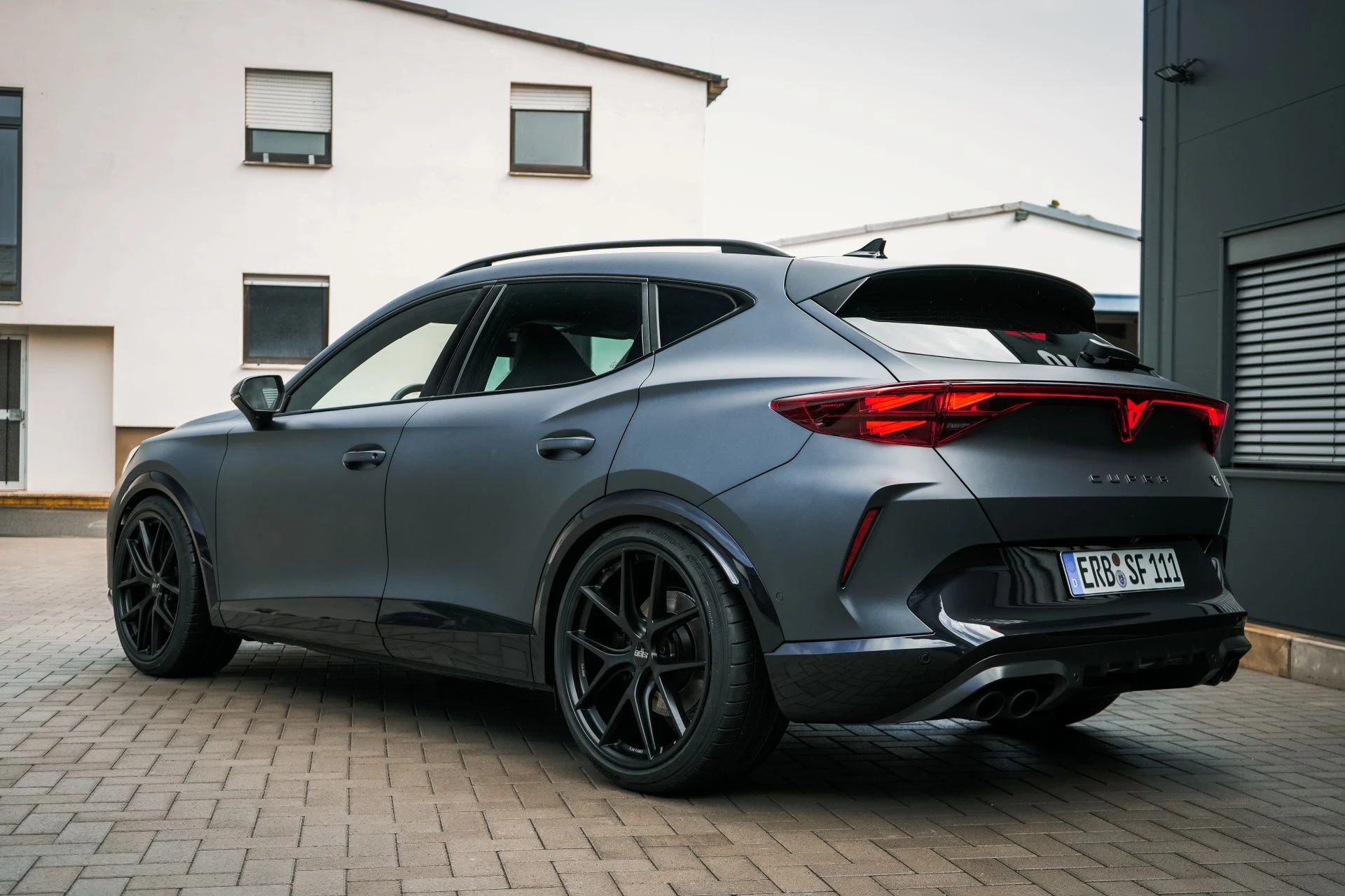 Cupra Formentor VZ - Projekt Bild