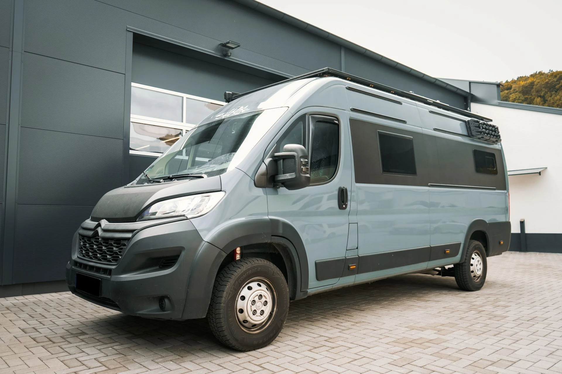Citroen Jumper Campervan - Projekt Bild