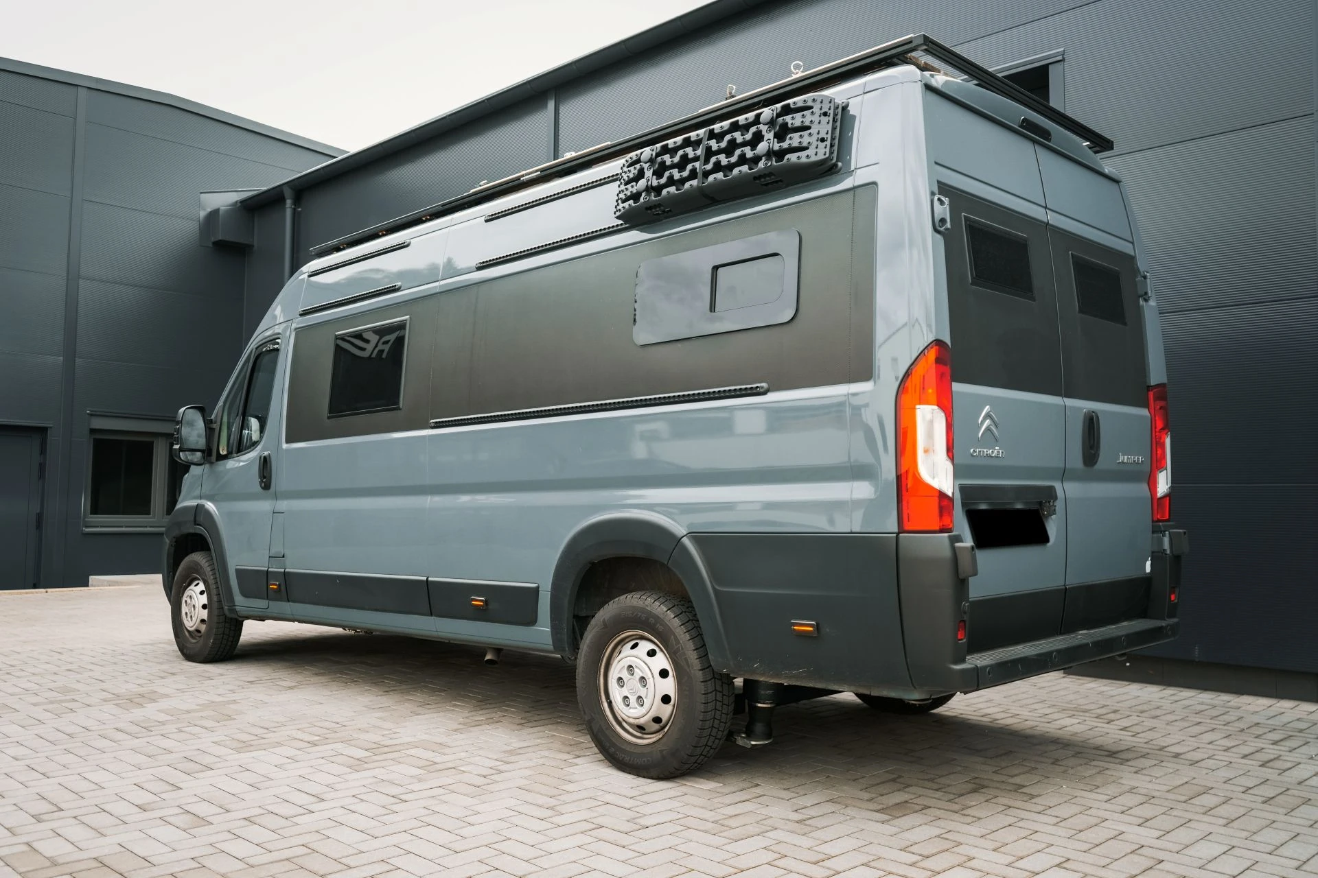 Citroen Jumper Campervan - Projekt Bild