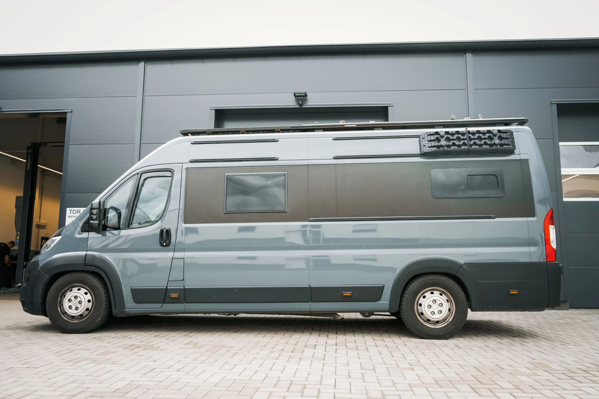 Citroen Jumper Campervan - Projekt Bild