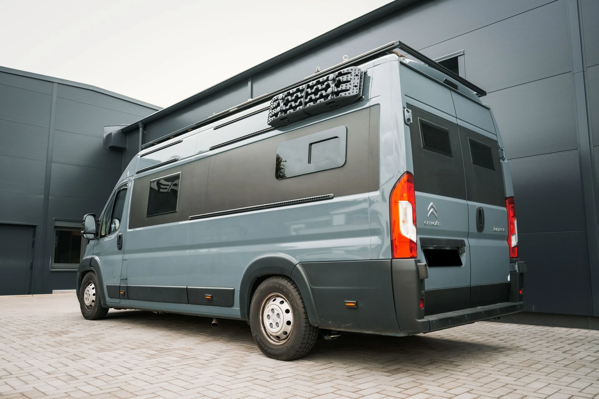 Citroen Jumper Campervan - Projekt Bild