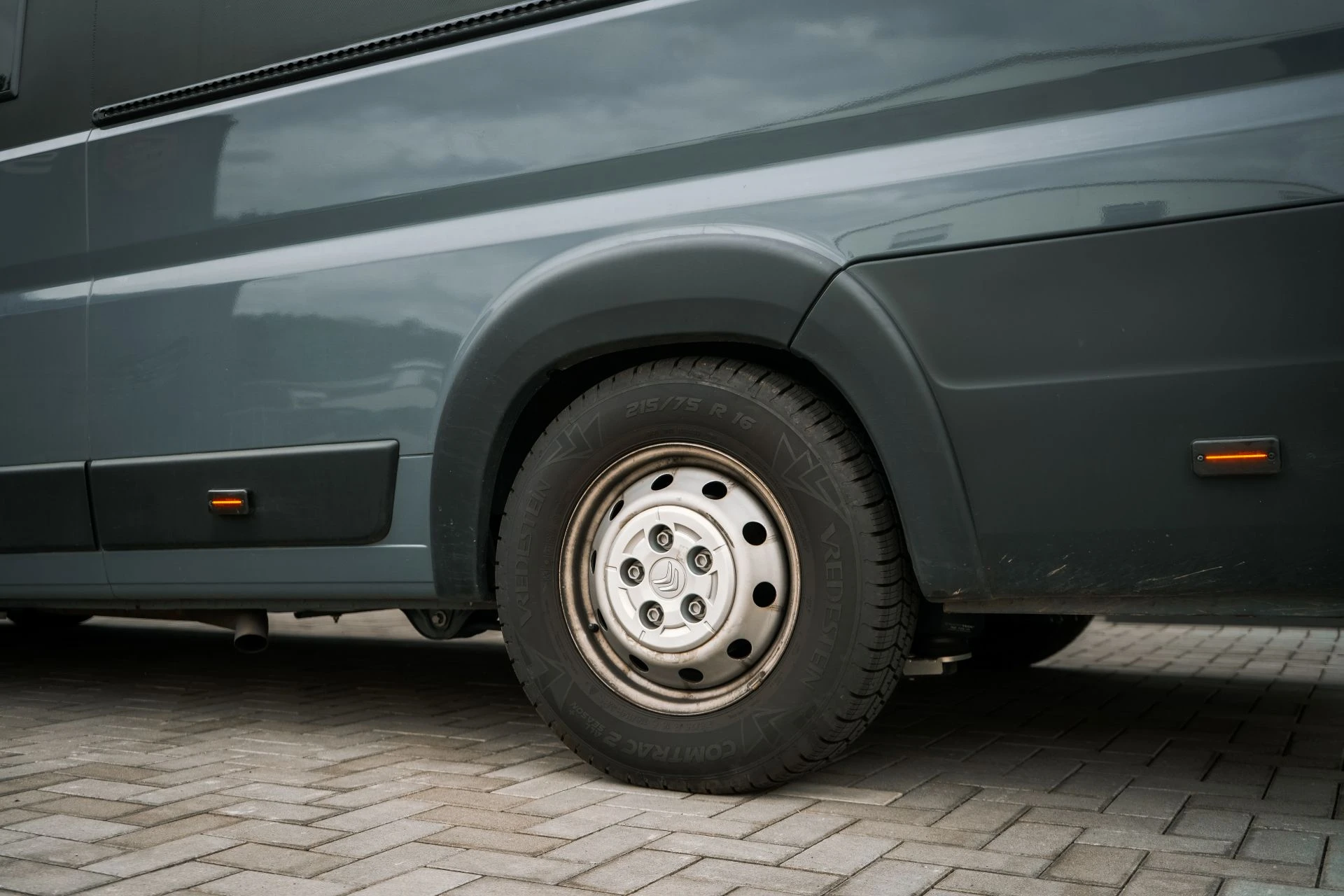 Citroen Jumper Campervan - Projekt Bild