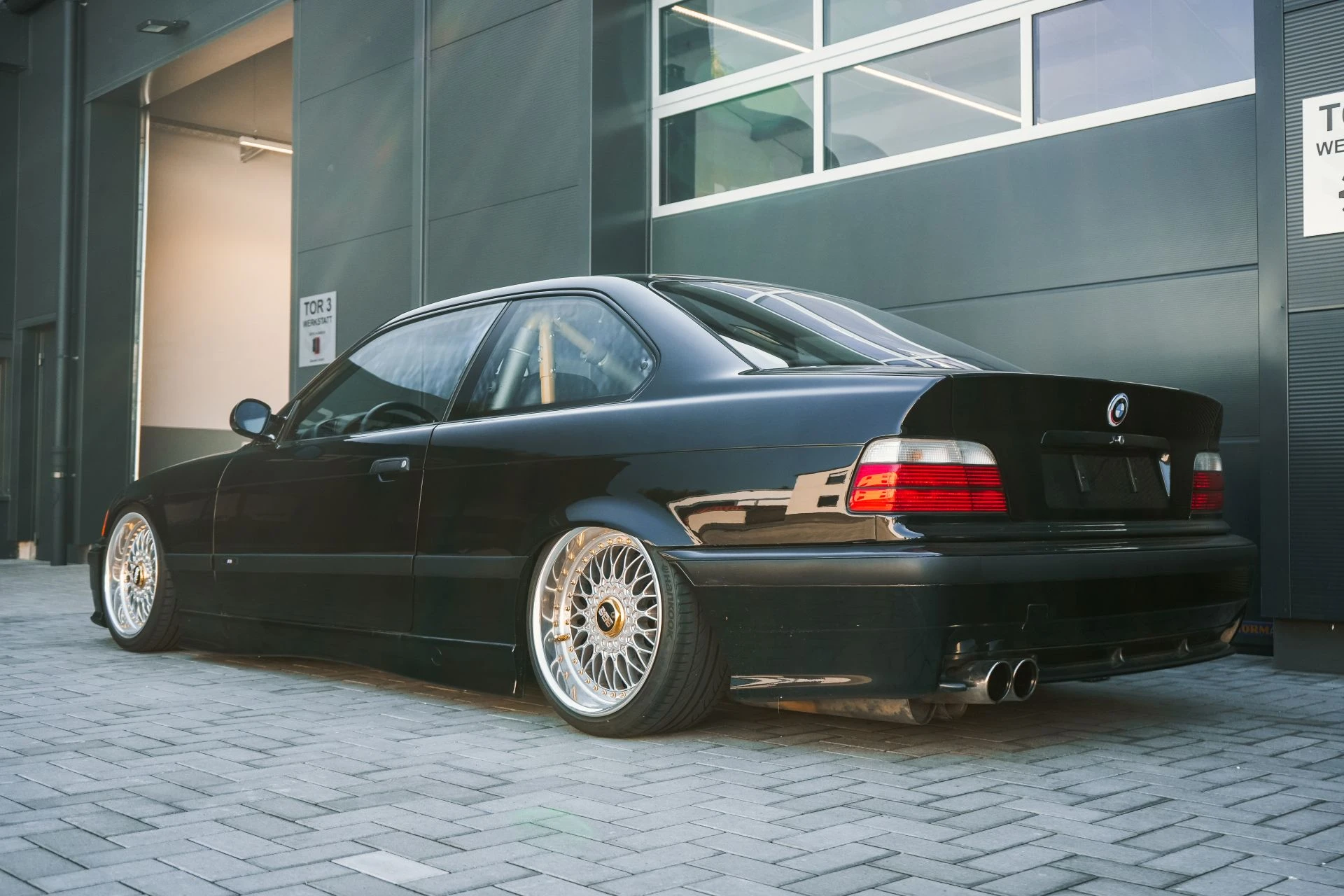 BMW 325i Coupè (E36) - Projekt Bild