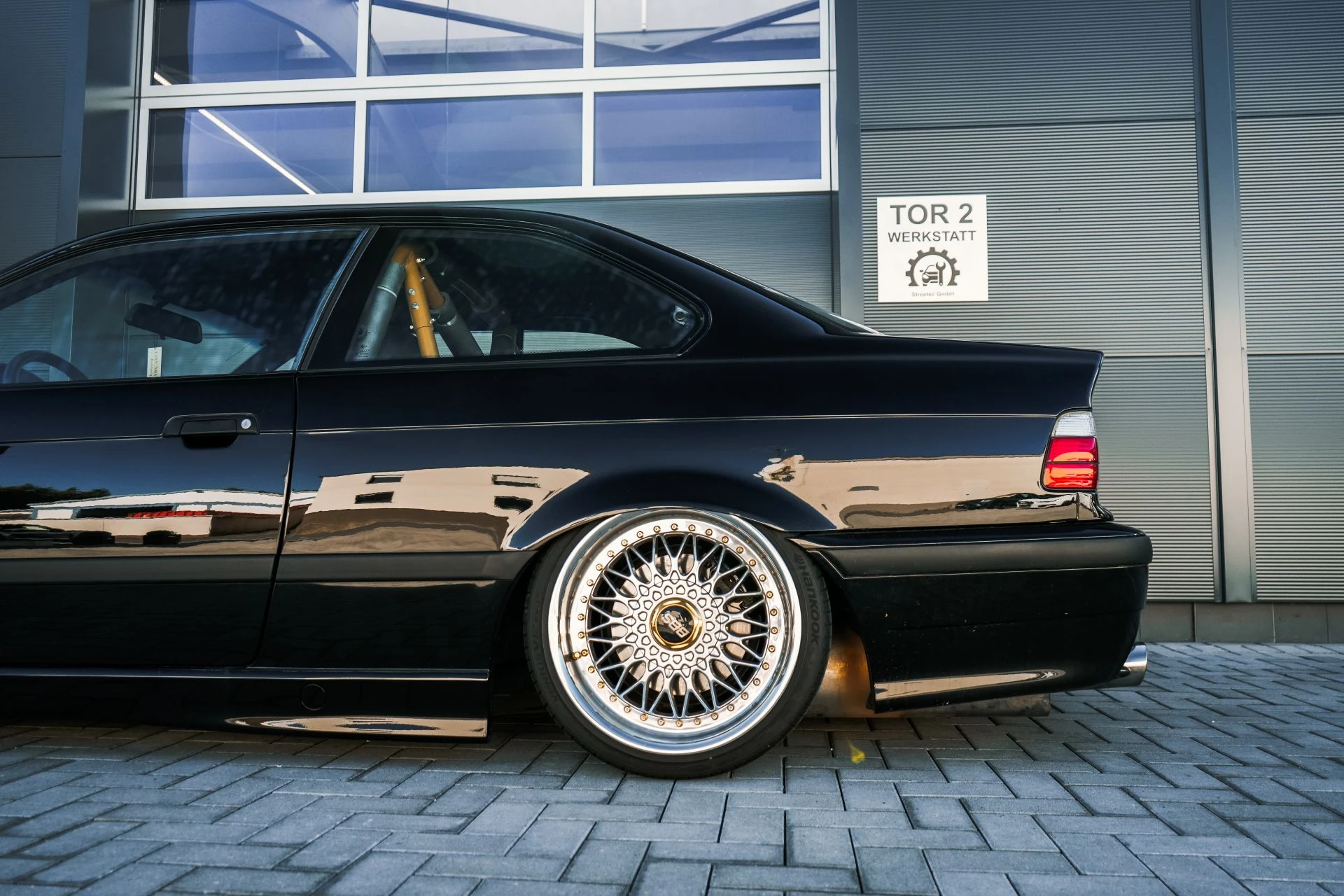 BMW 325i Coupè (E36) - Projekt Bild