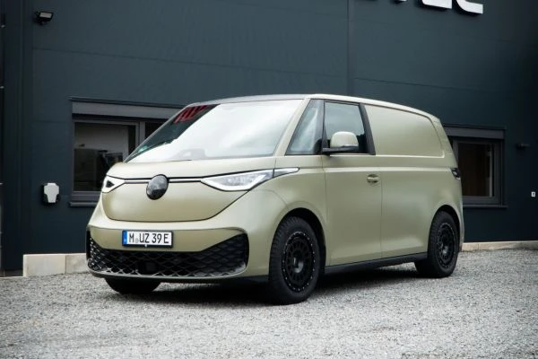 VW ID. Buzz OLIVE