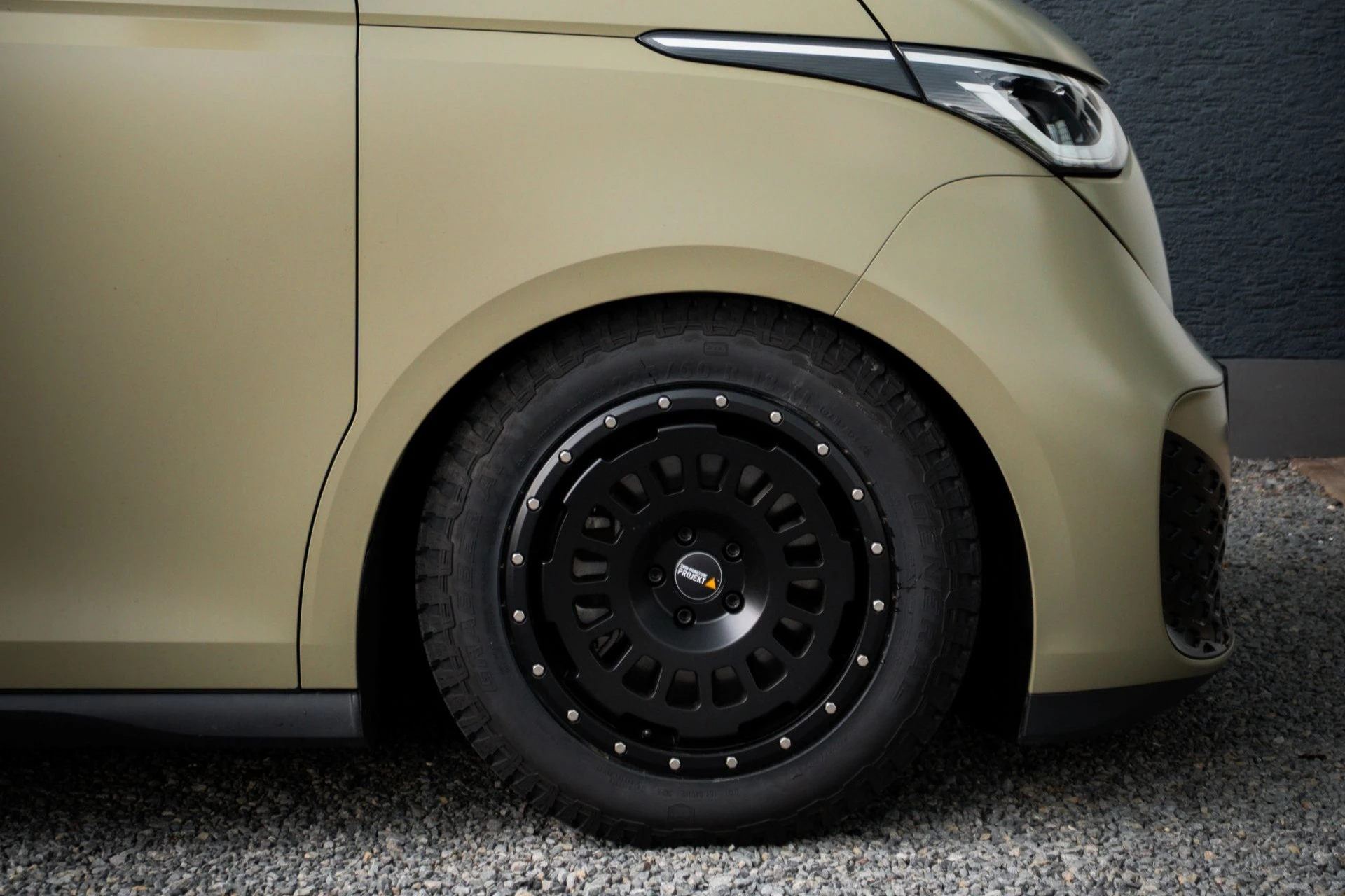VW ID. Buzz OLIVE - Projekt Bild