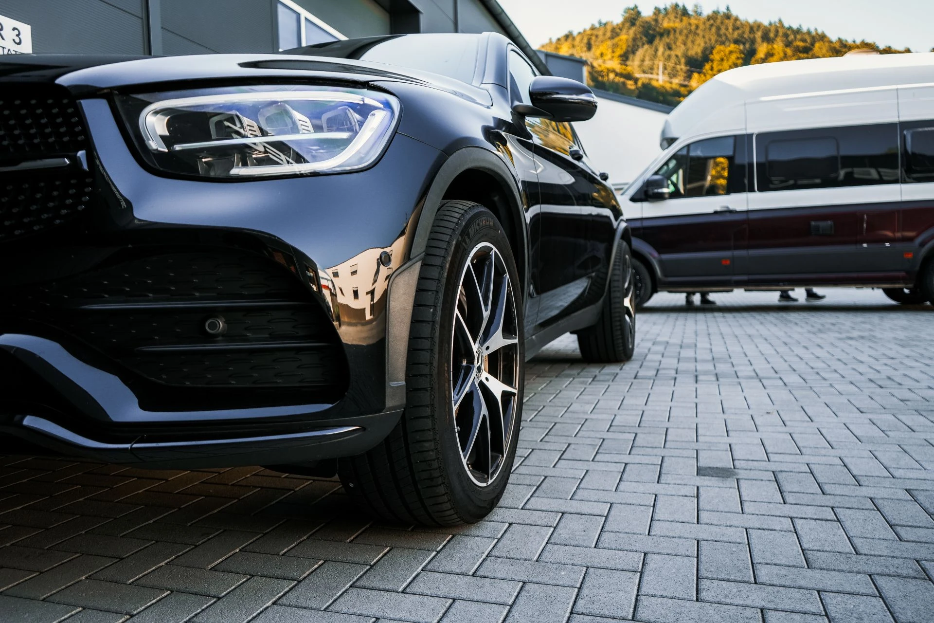 Mercedes GLC300 Coupè (C254) - Projekt Bild