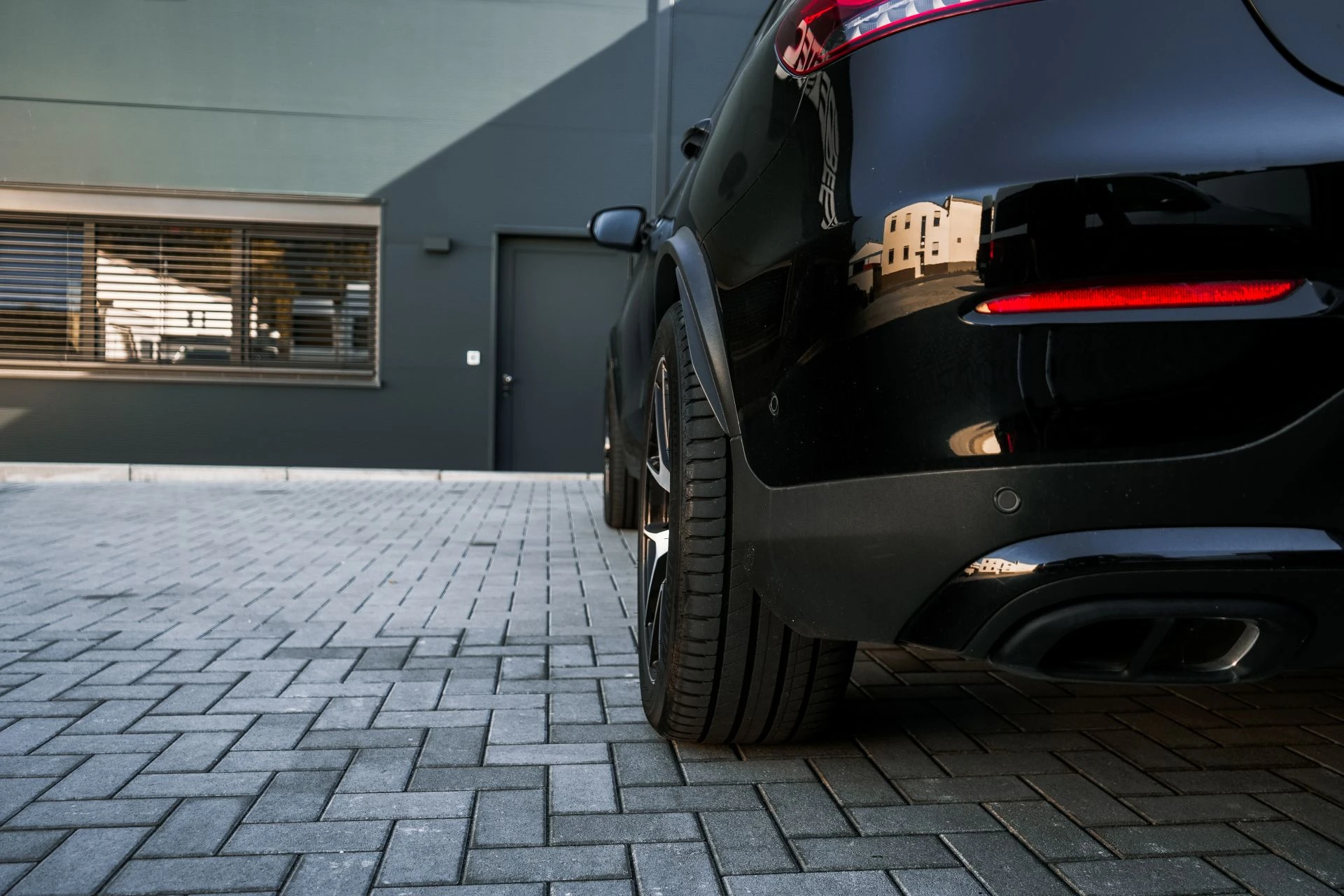 Mercedes GLC300 Coupè (C254) - Projekt Bild