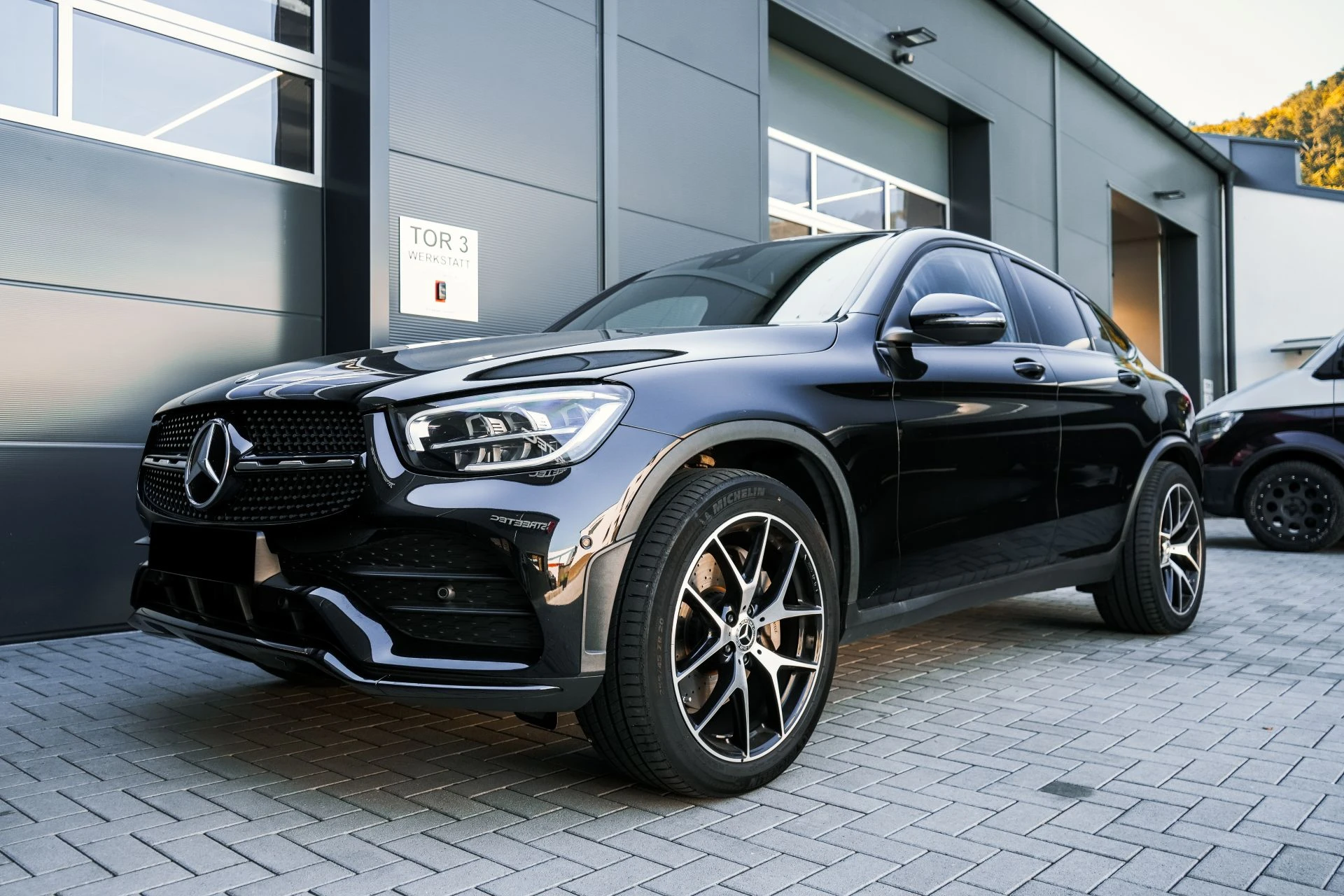 Mercedes GLC300 Coupè (C254) - Projekt Bild