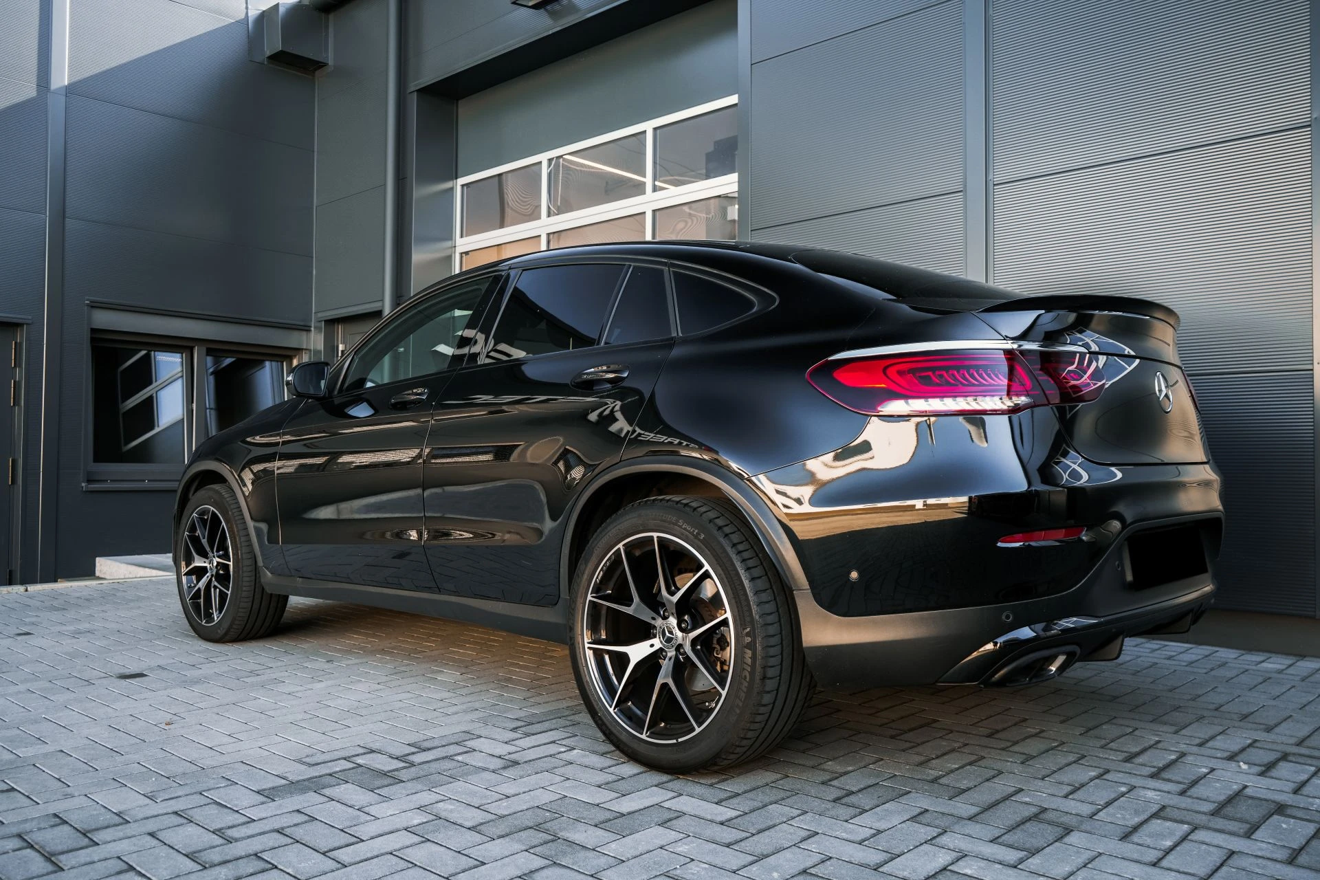 Mercedes GLC300 Coupè (C254) - Projekt Bild
